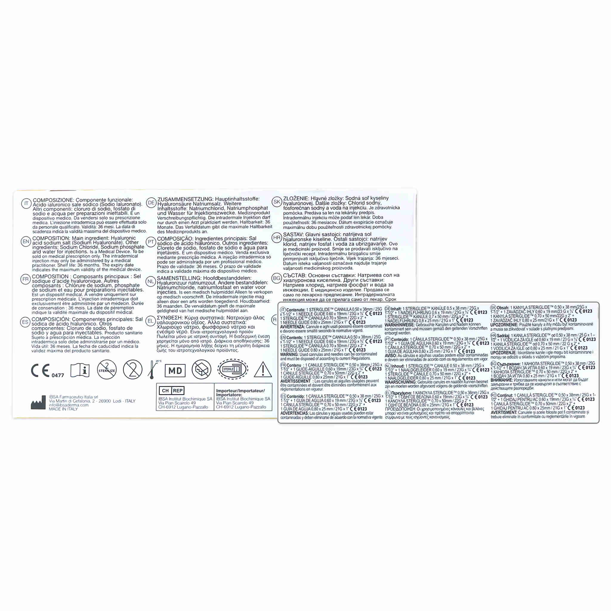 PROFHILO STRUCTURA (1 x 2 ml)
