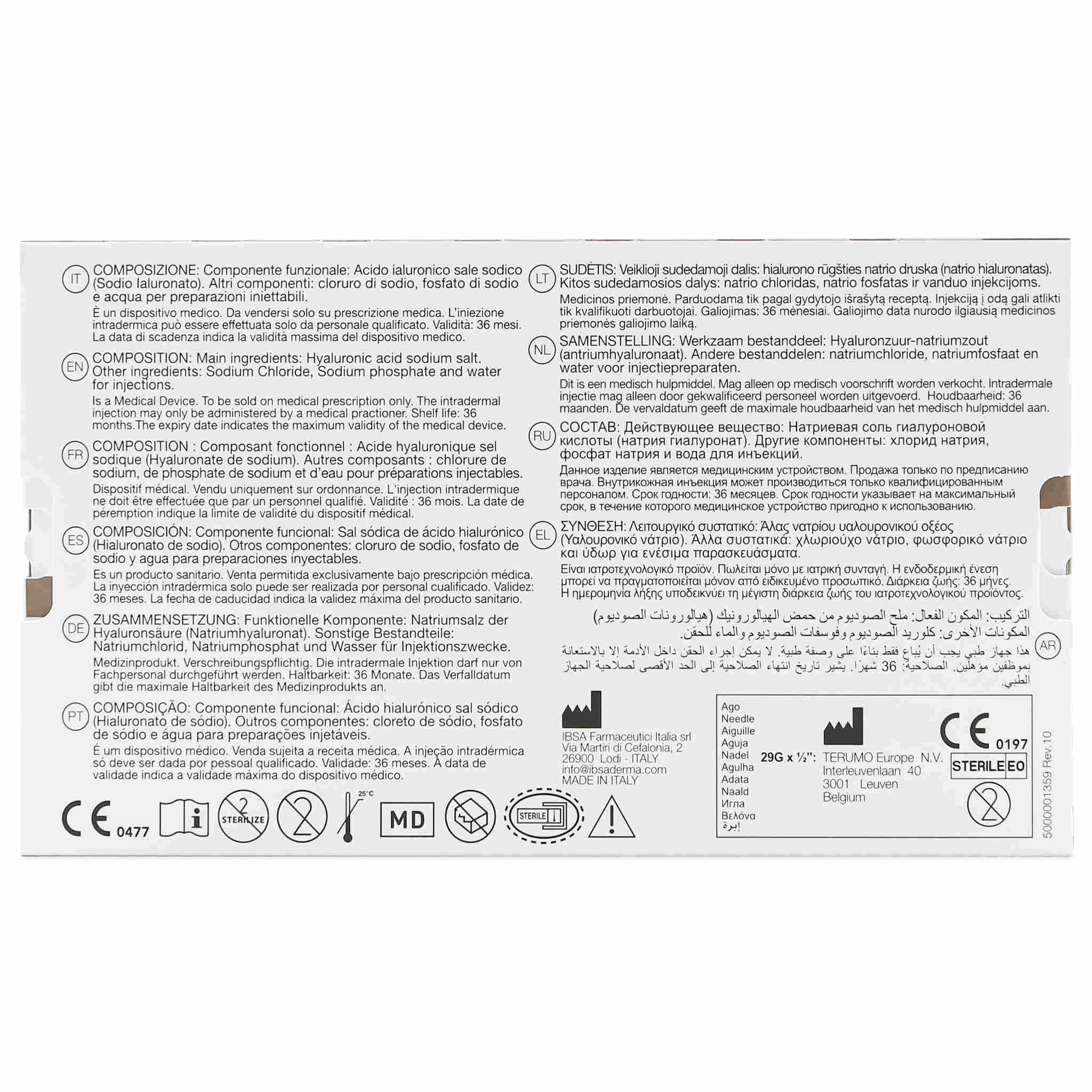 PROFHILO H+L (1 x 2 ml)