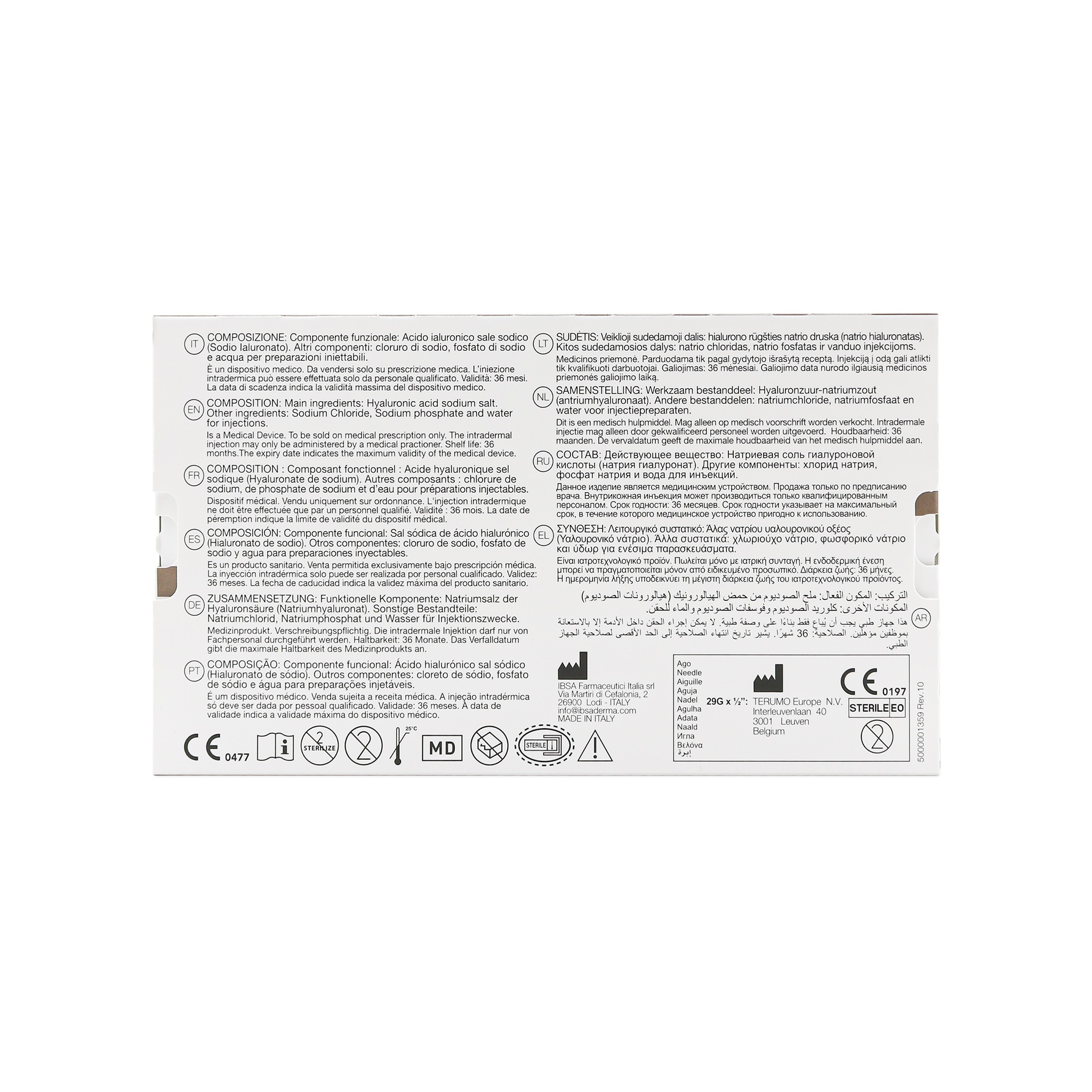 PROFHILO H+L (1 x 2 ml)