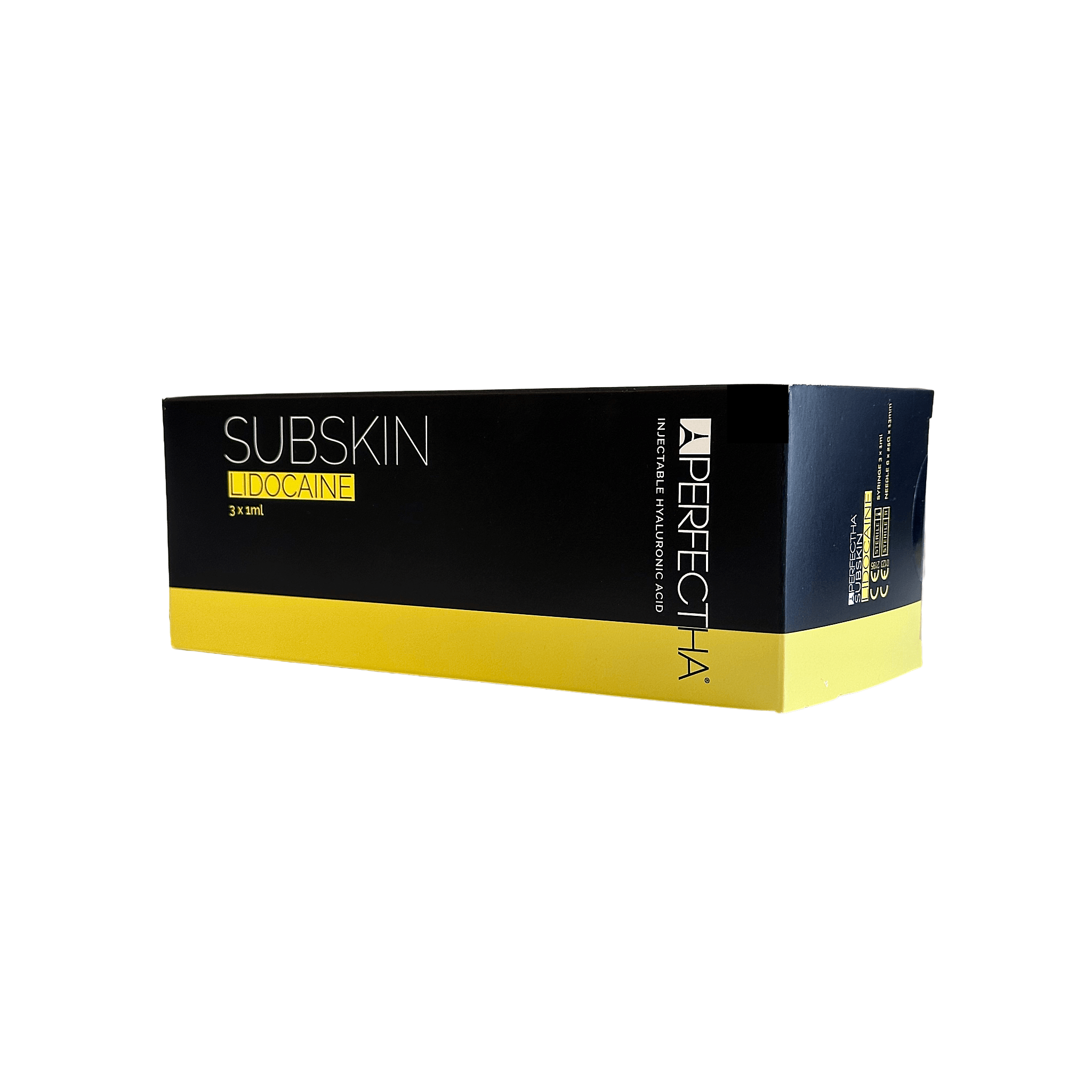 Perfectha SUBSKIN Lidocain (3 x 1 ml)