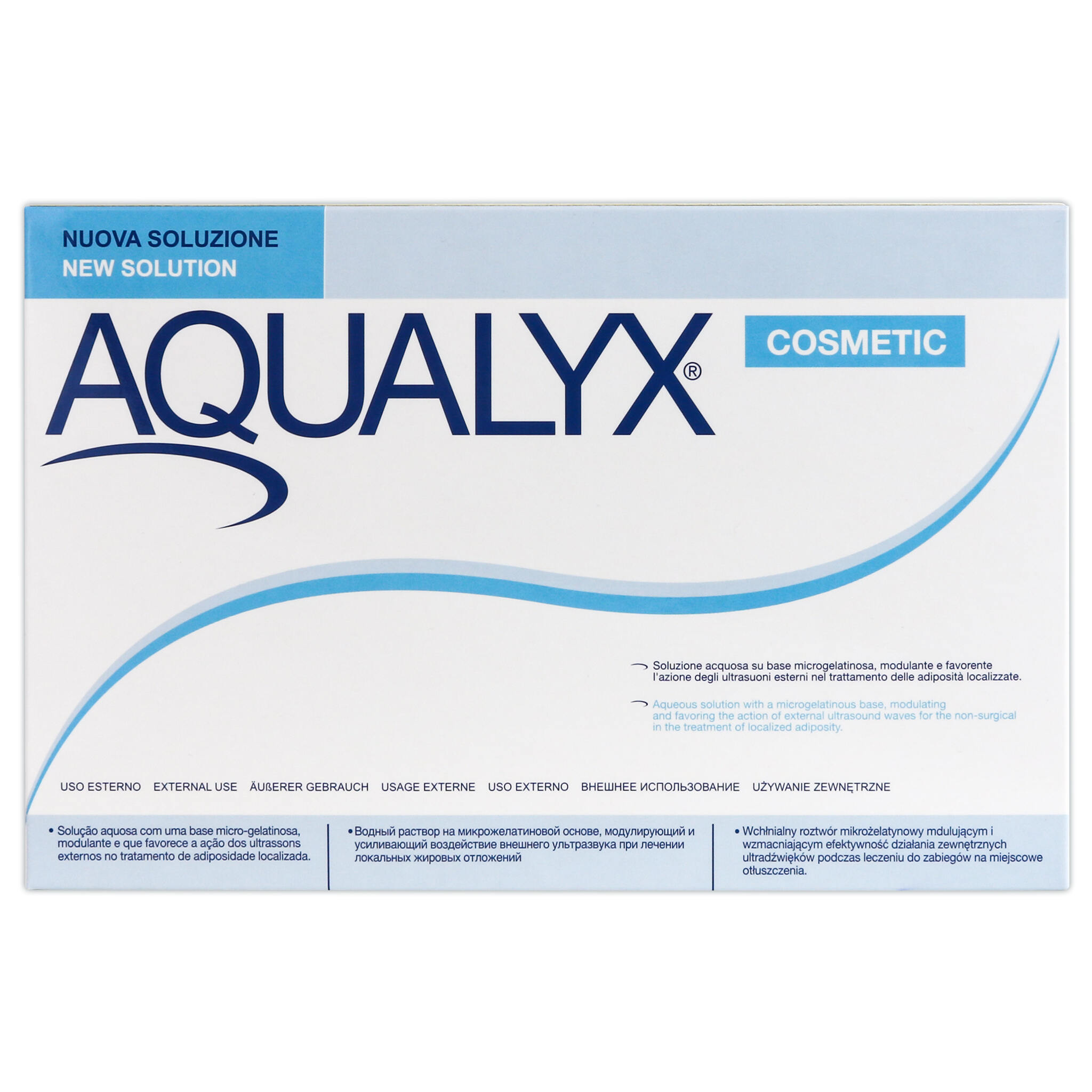 Aqualyx Lipolyse (10 x 8 ml)