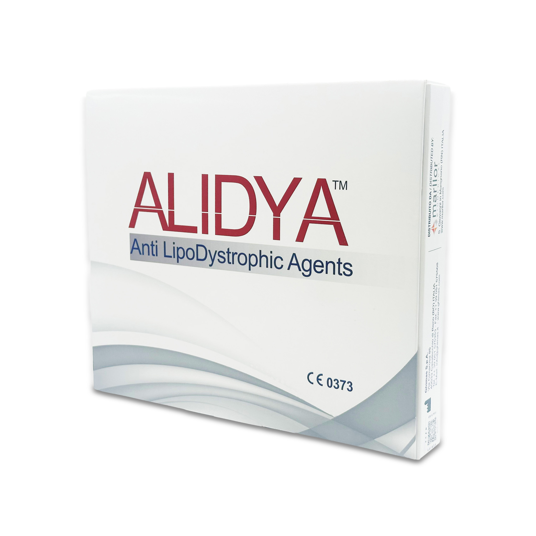 Alidya Anti LipoDystrophic Agents (5 × 10 ml)