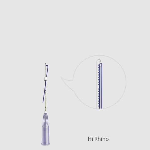 Rainbow Threads Hi Rhino 19G / 60 mm x 80 mm (1 Stk.)