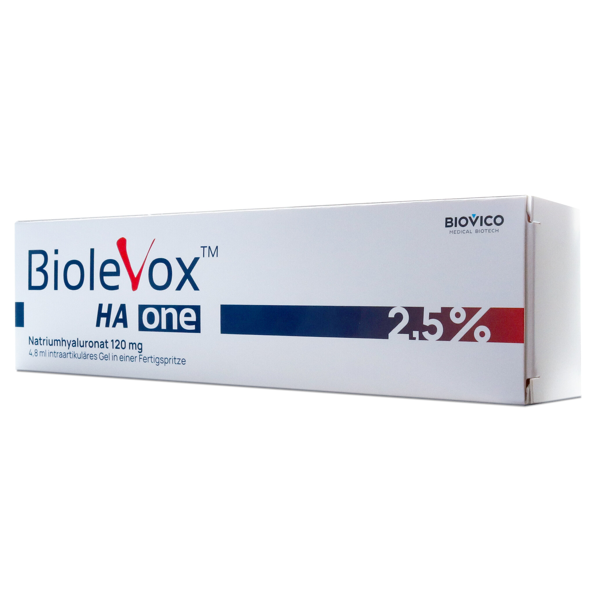 Biolevox one HA 2.5% (1 x 4,8 ml)