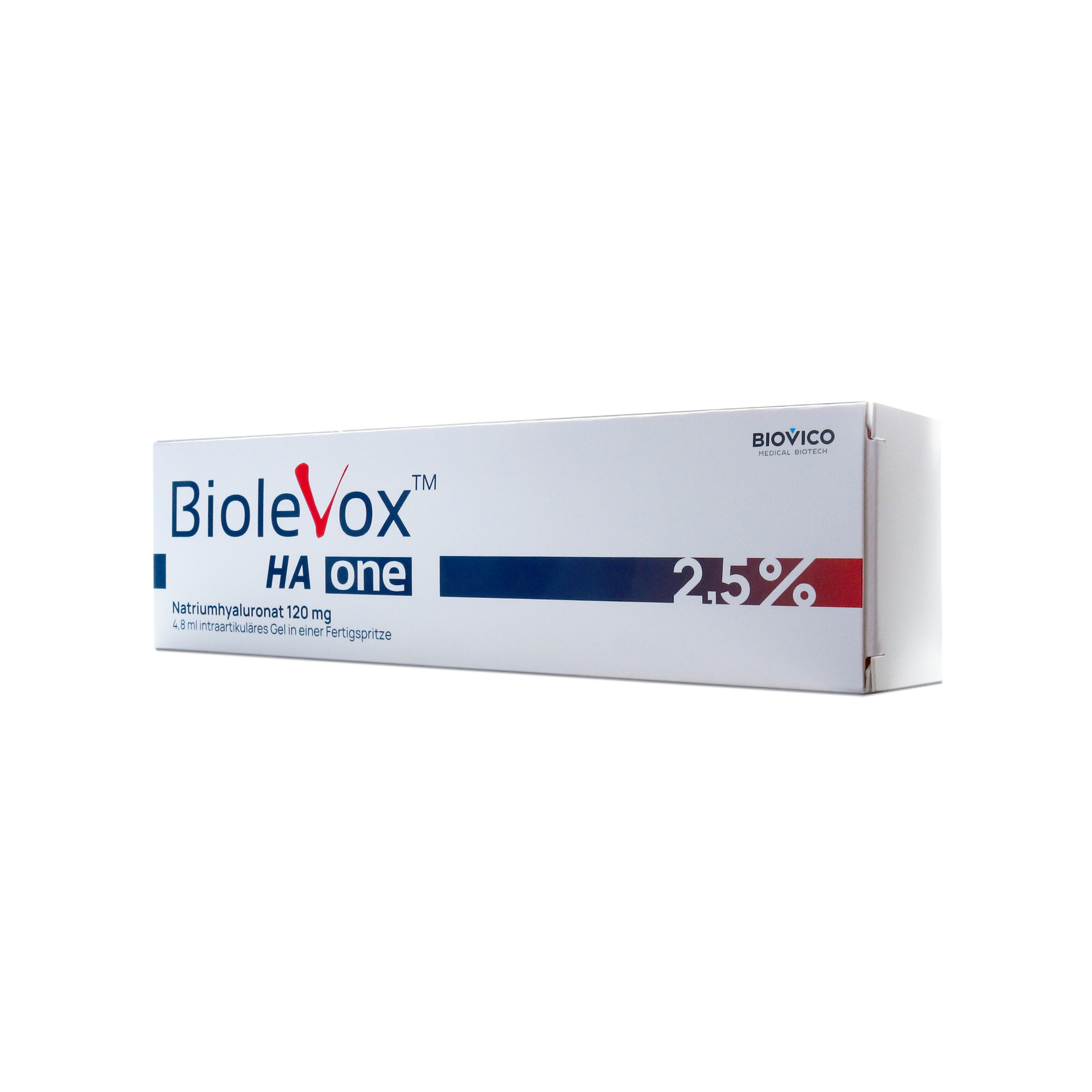 Biolevox one HA 2.5% (1 x 4,8 ml)