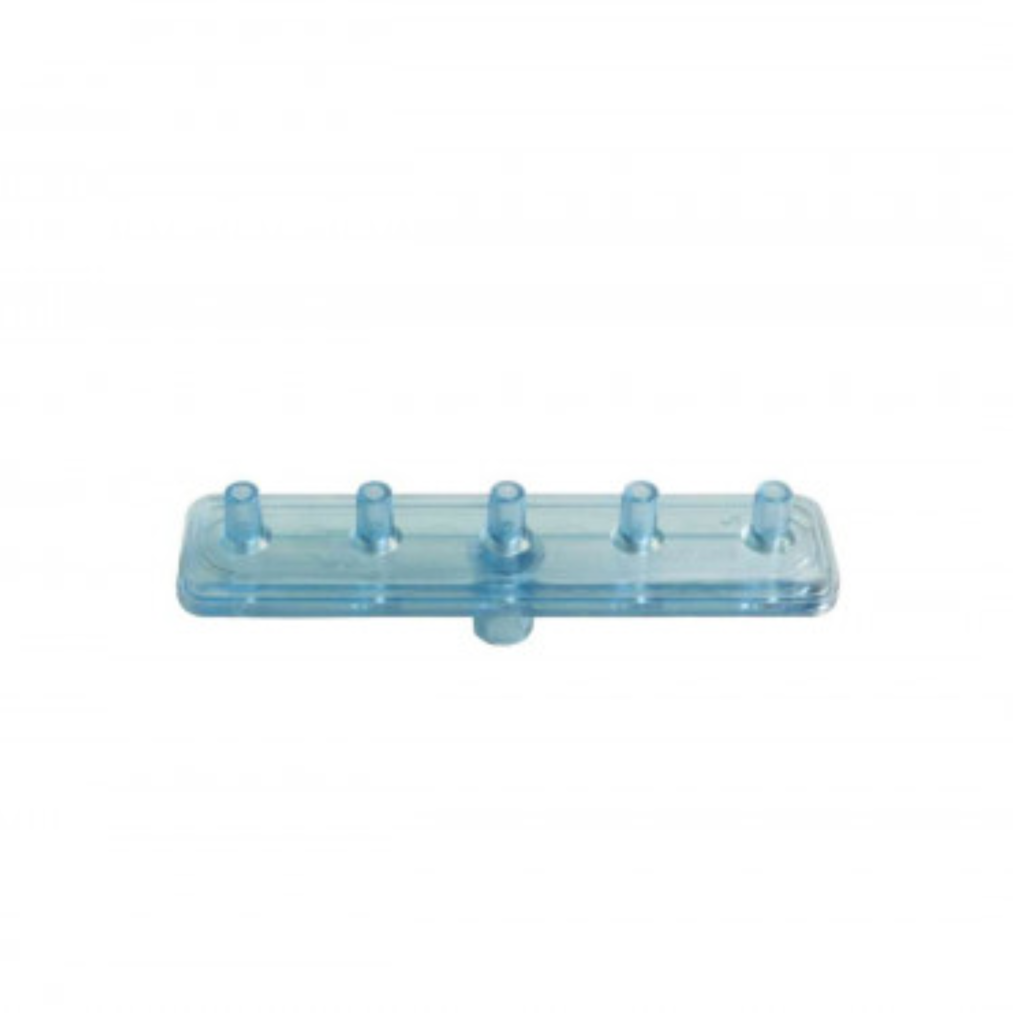 MESORAM Verteilerplatte ohne Nadeln Linear, 5-fach (50 Stk.)