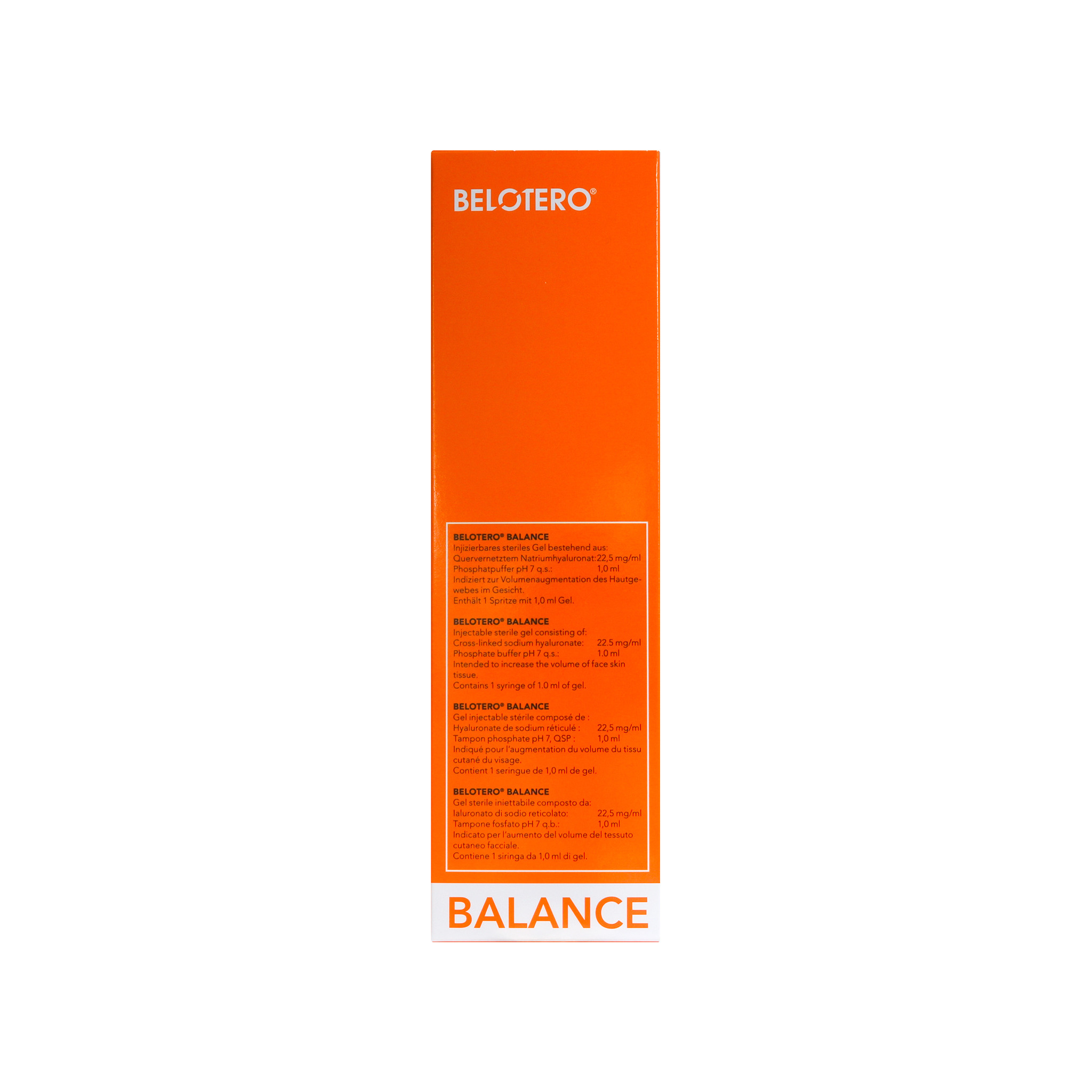 Belotero Balance (1 x 1 ml) Belotero Balance (1 x 1 ml)