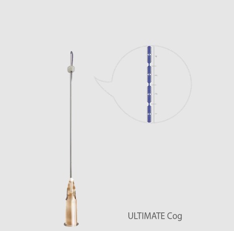 Rainbow Threads Ultimate Cog 21G/ 90 mm x 160 mm (1 Stk.)