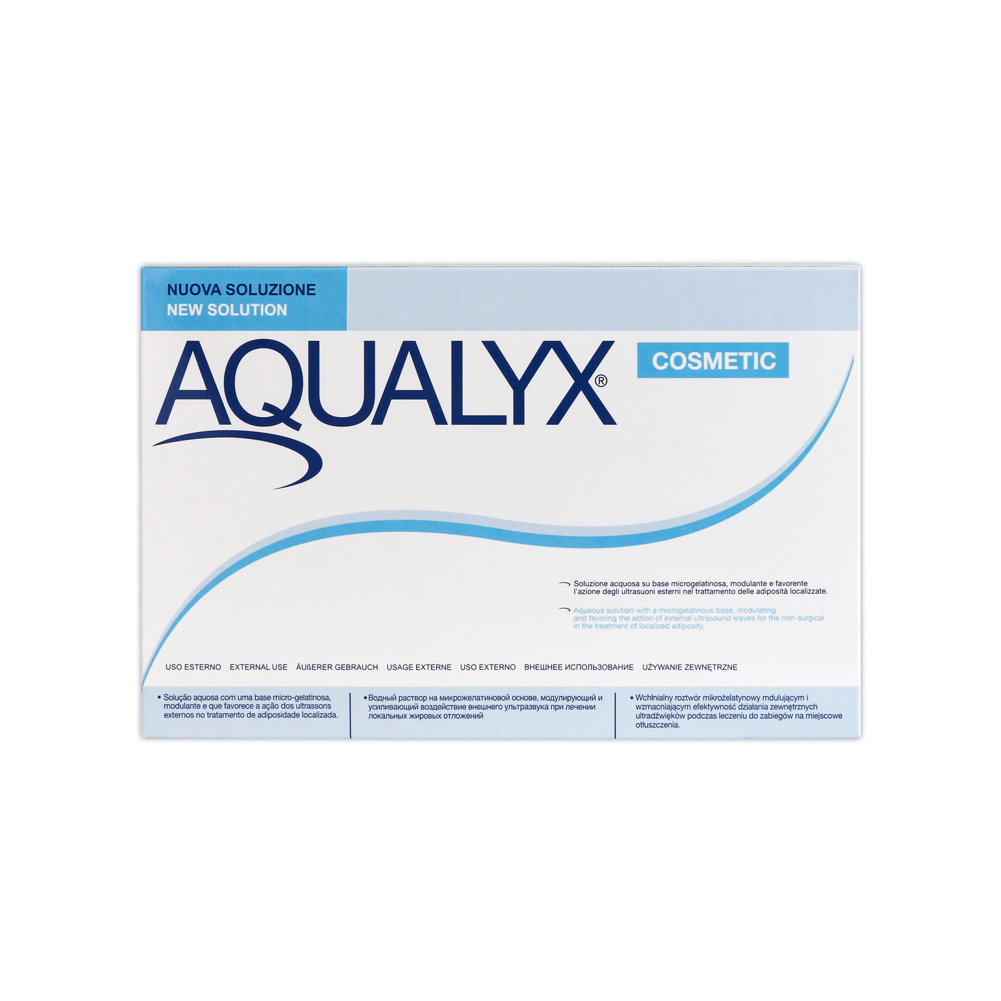 Aqualyx Lipolyse (10 x 8 ml)