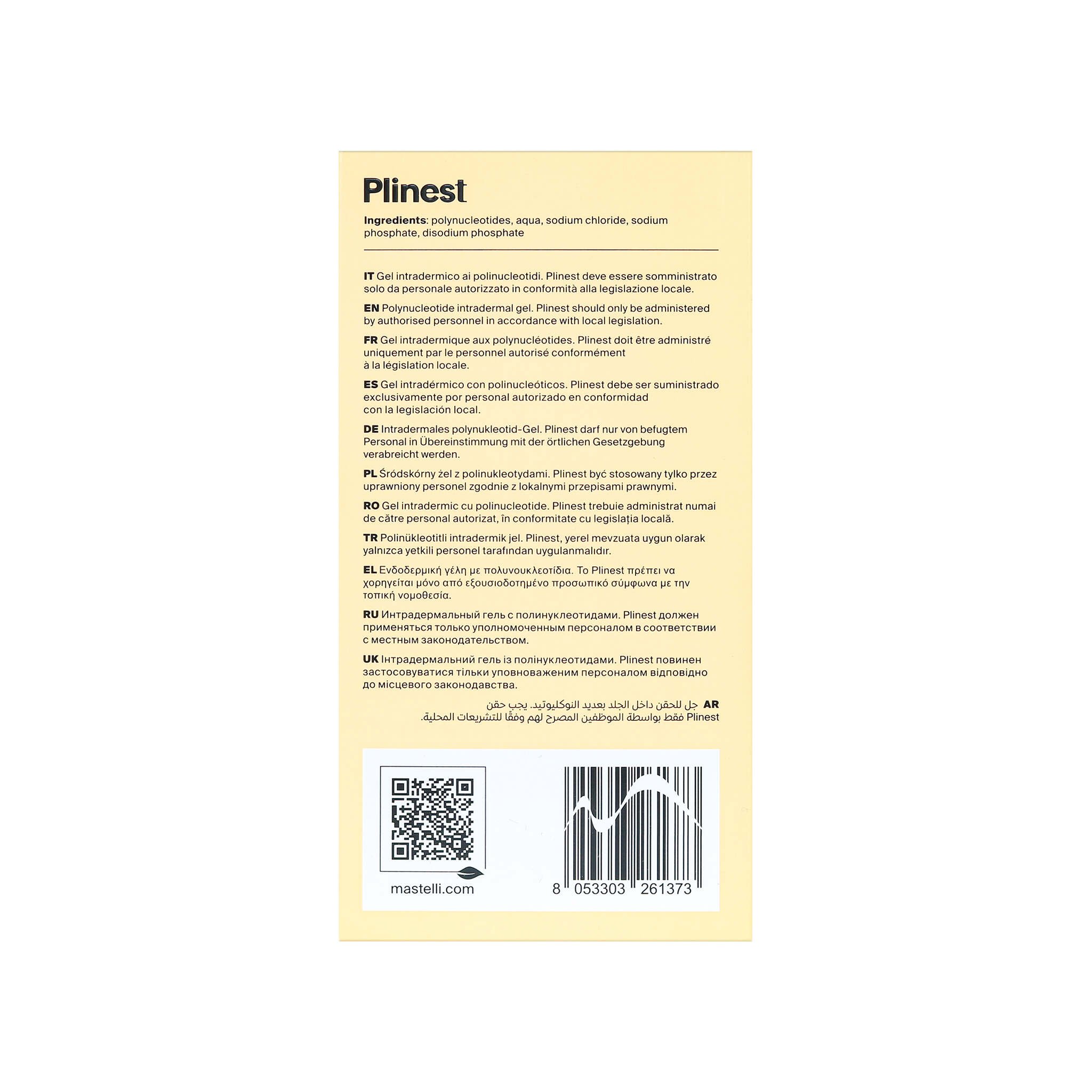 Plinest (1 x 2 ml)