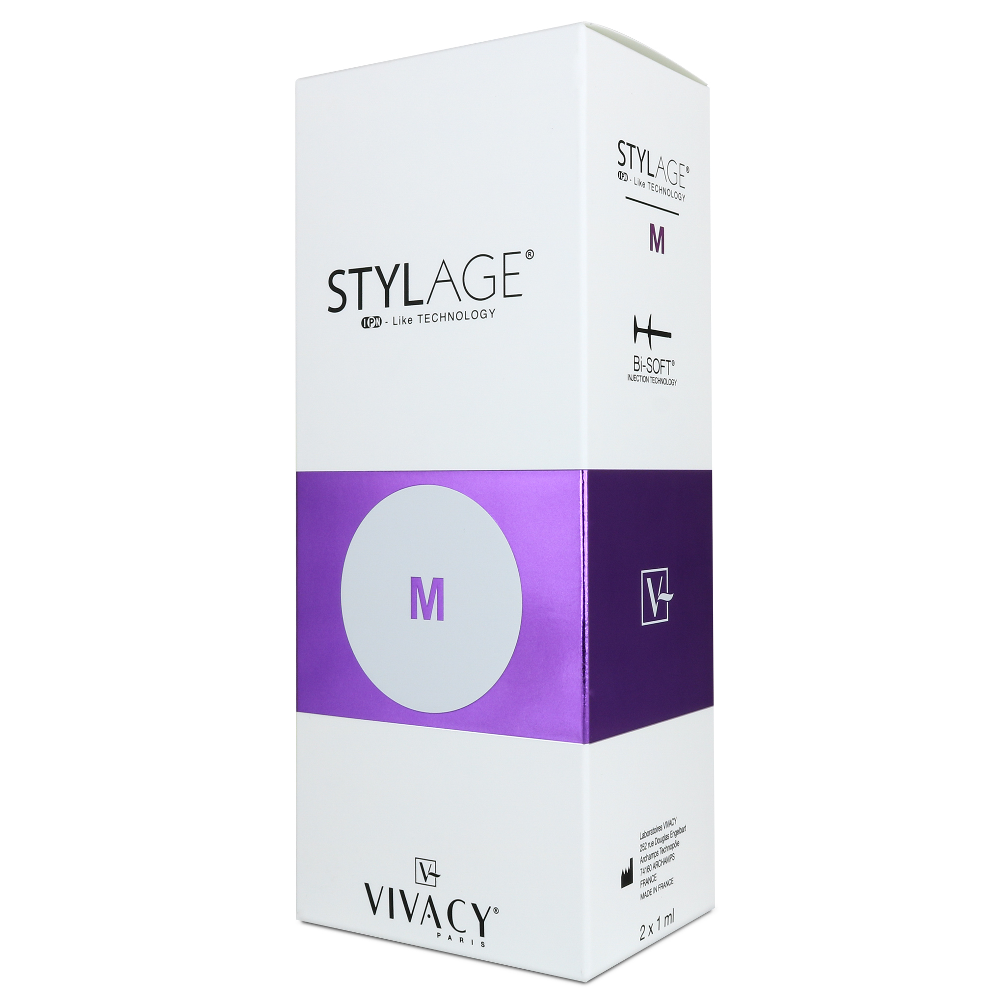 Stylage Bi-Soft M (2 x 1 ml)