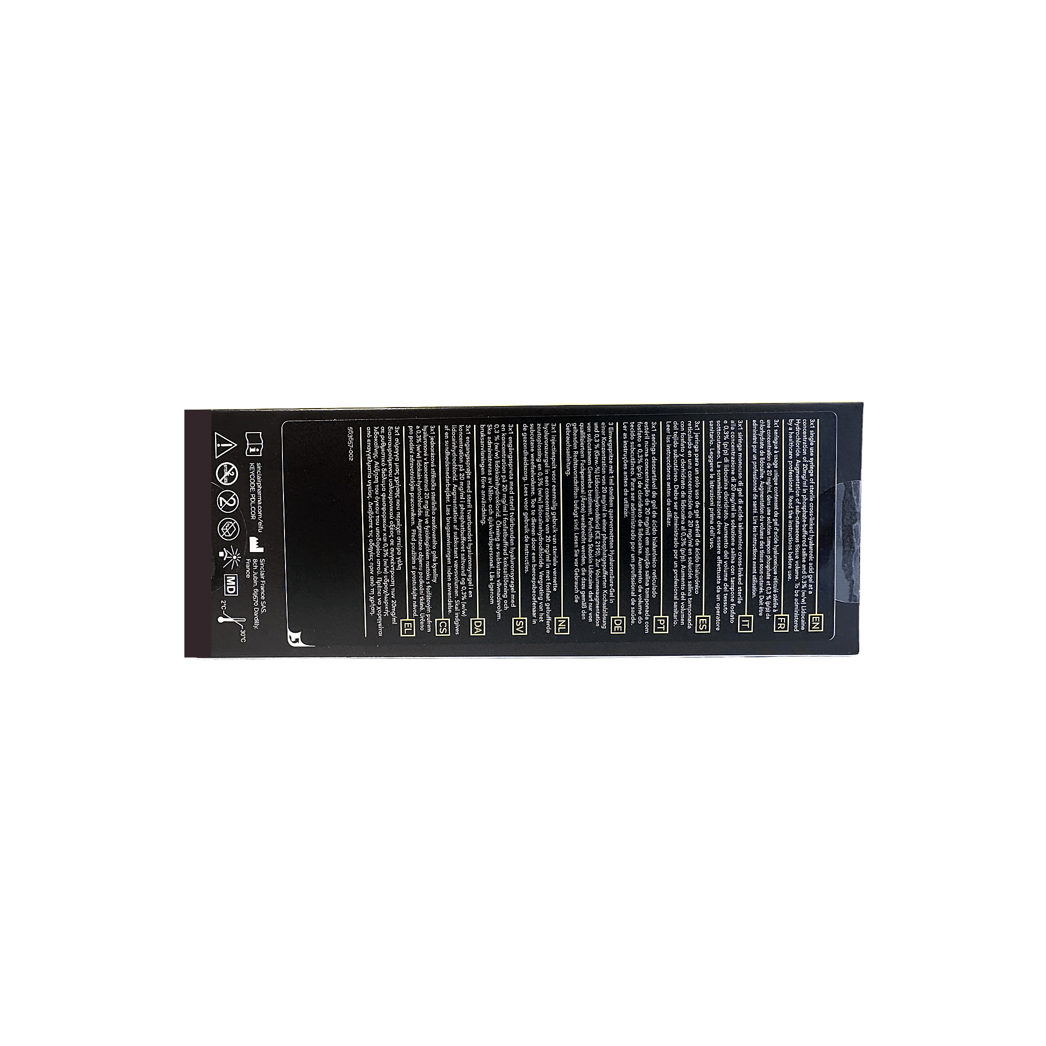 Perfectha SUBSKIN Lidocain (3 x 1 ml)