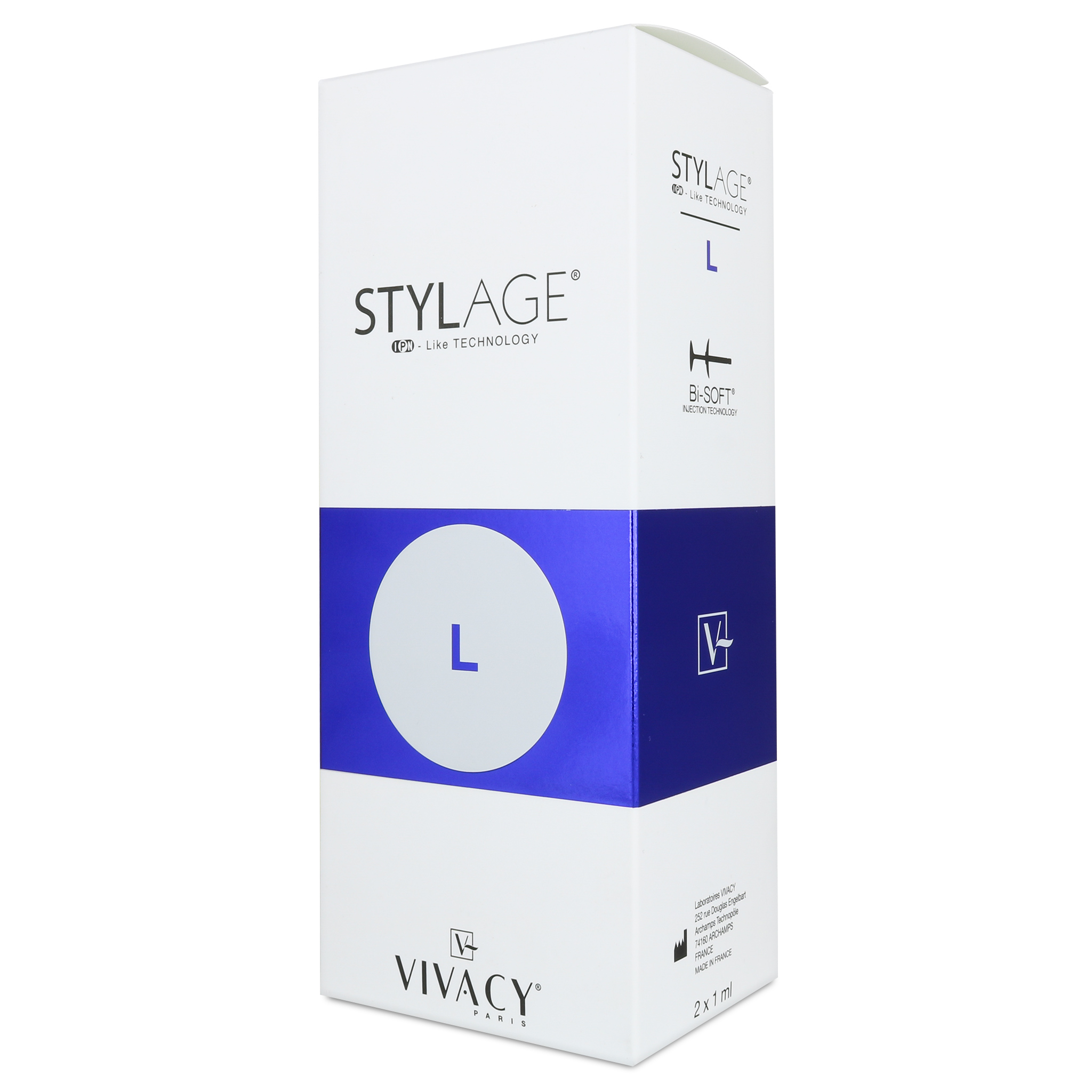 Stylage Bi-Soft L (2 x 1 ml)