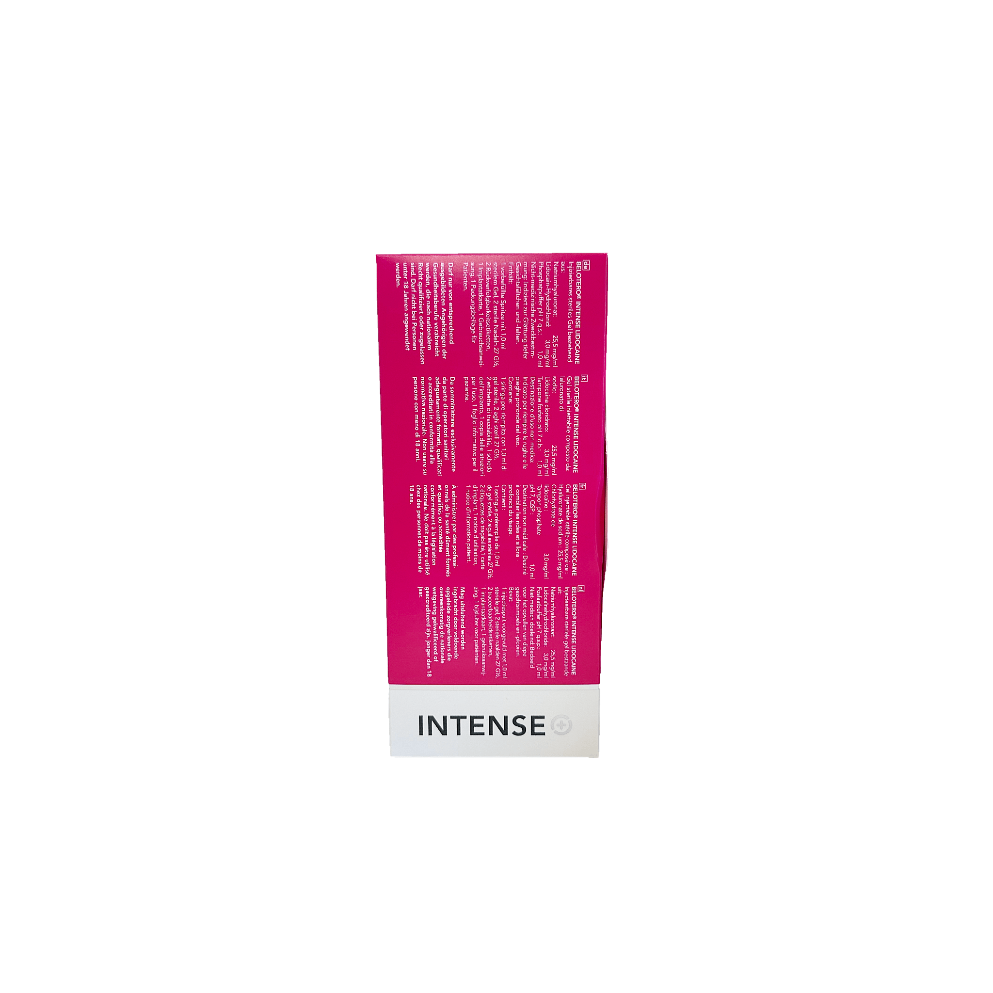 Belotero Intense mit Lidocain (1 x 1 ml)