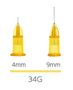 UltraLow Deadspace 34G/0.18mm x 9mm (1 Stück)