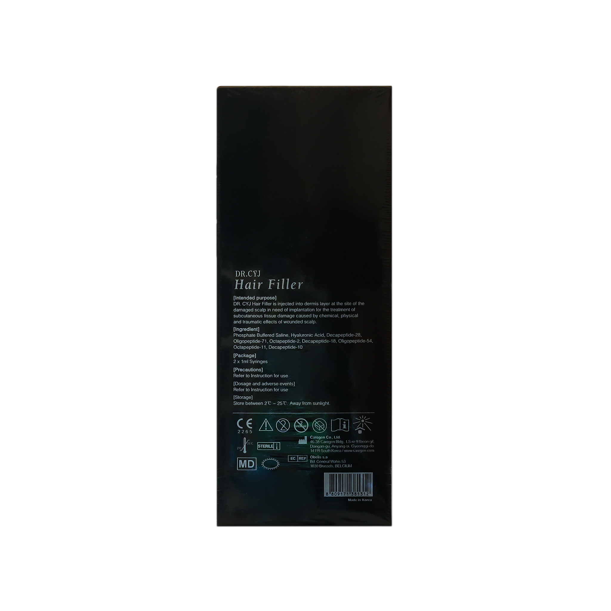 Dr. CYJ Hair Filler (2 x 1 ml)