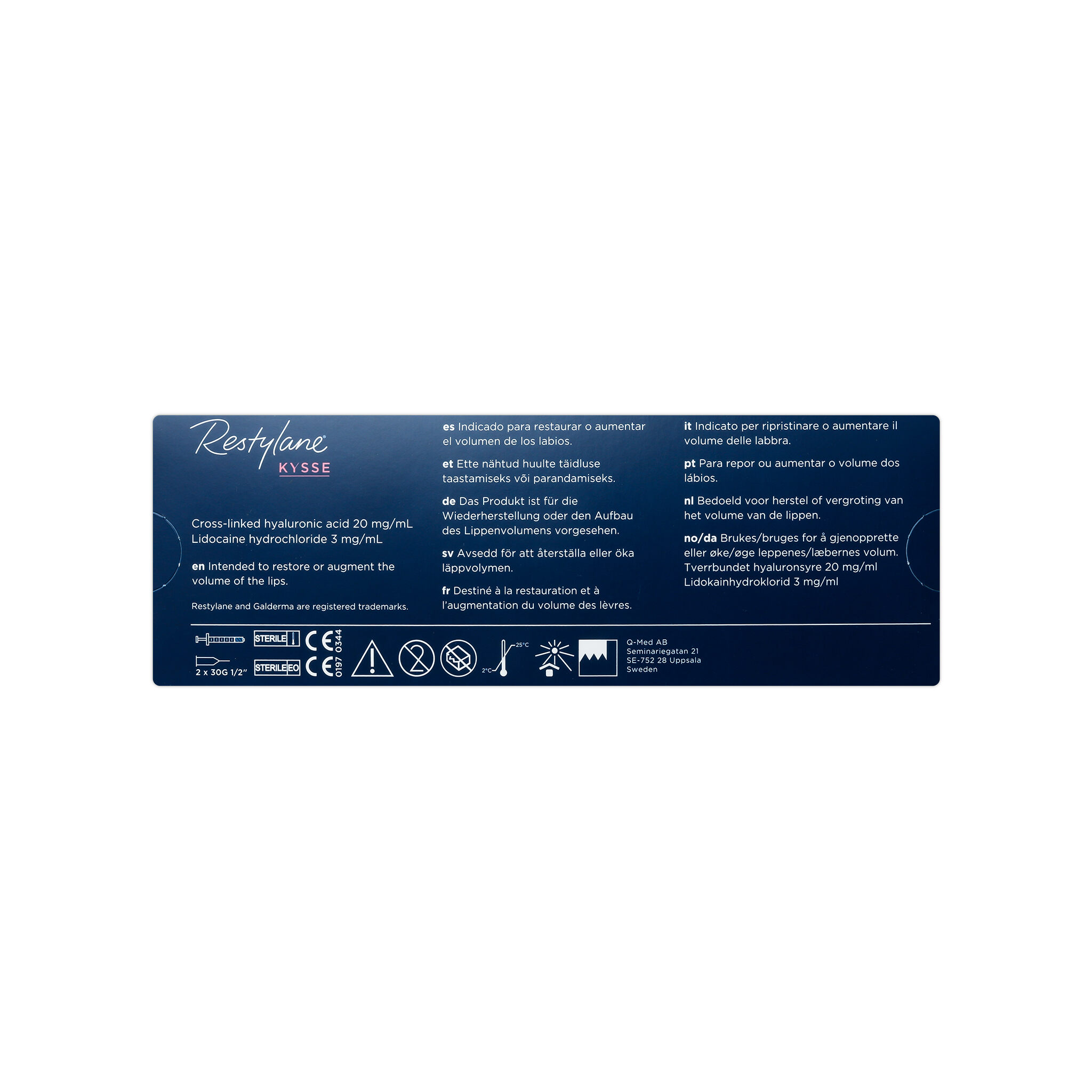 Restylane Kysse (1 x 1 ml)