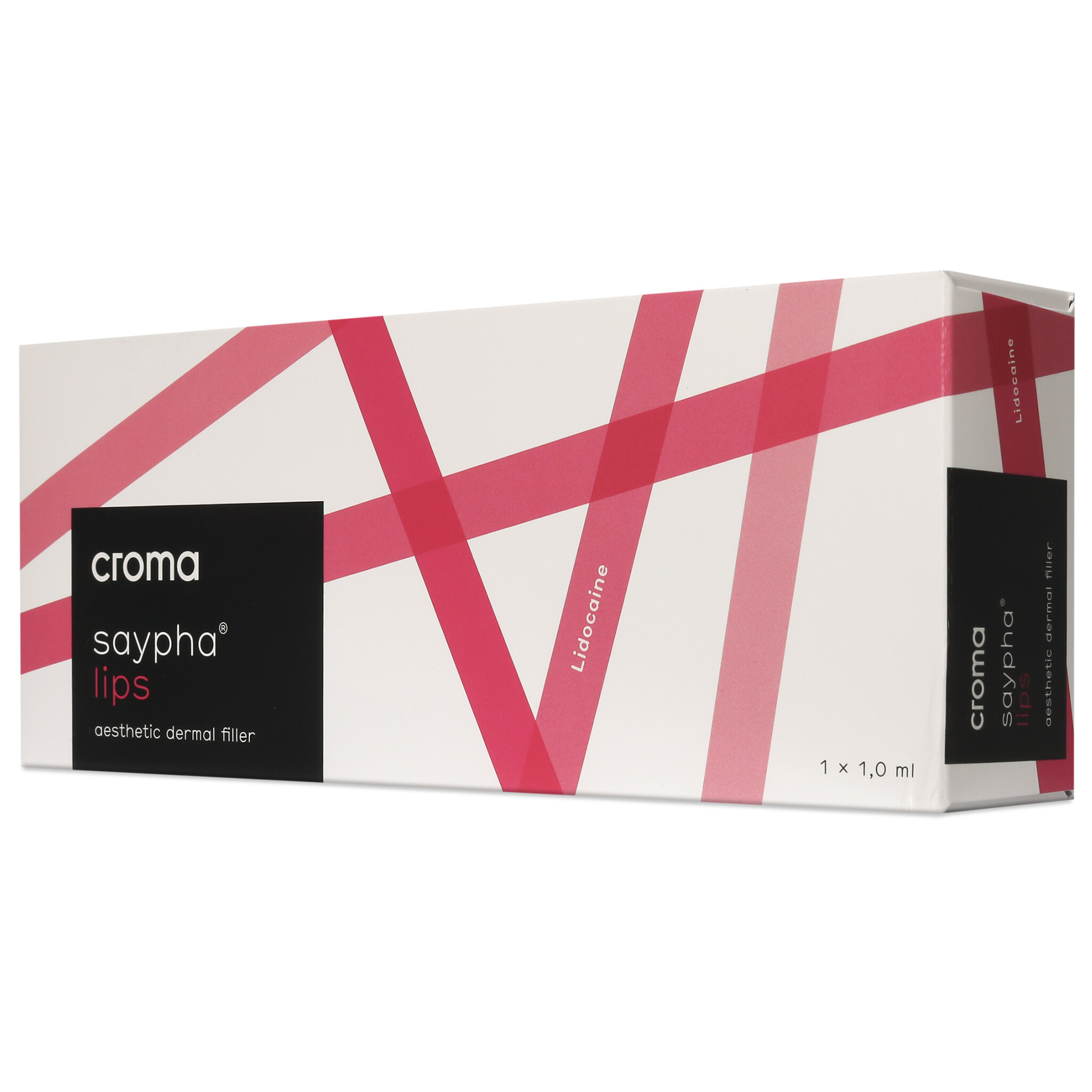 Saypha Lips mit Lidocain (1 x 1 ml)