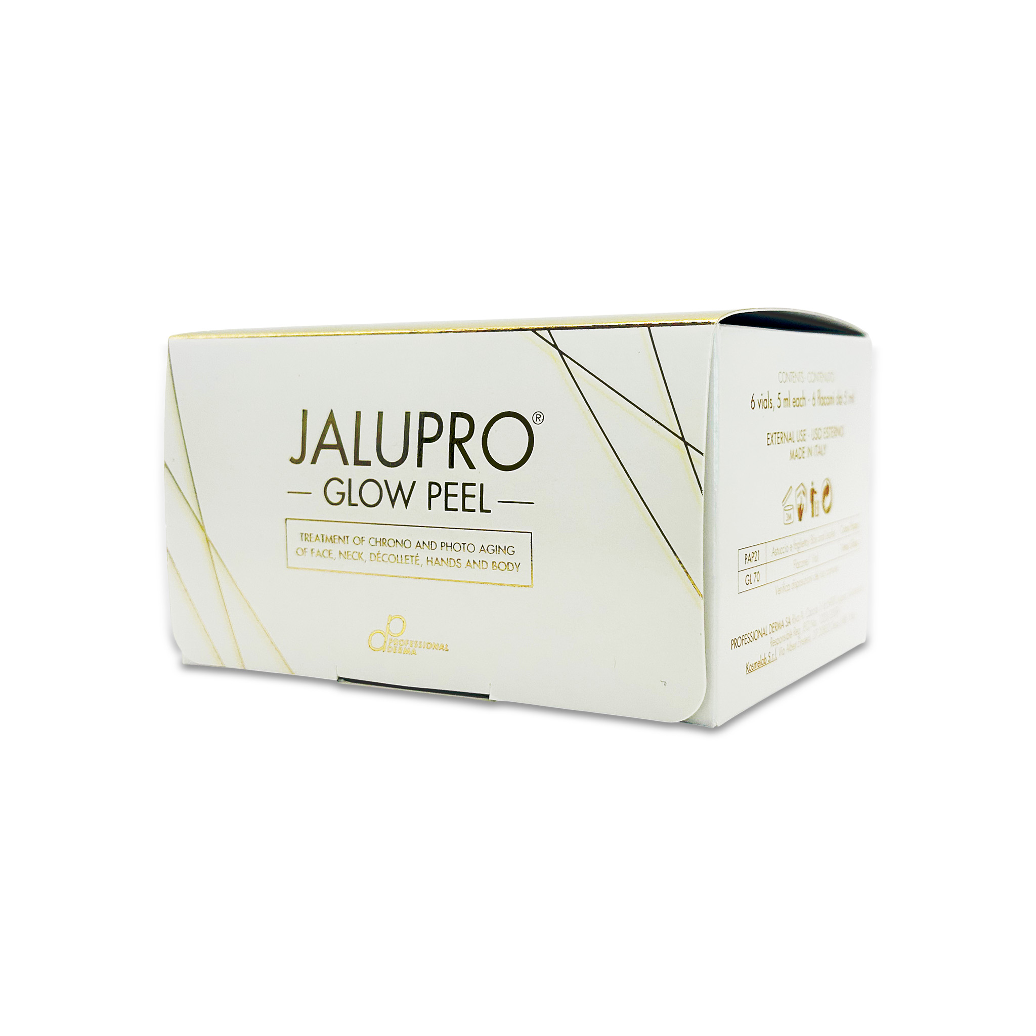 Jalupro Glow Peel (6 x 5 ml)