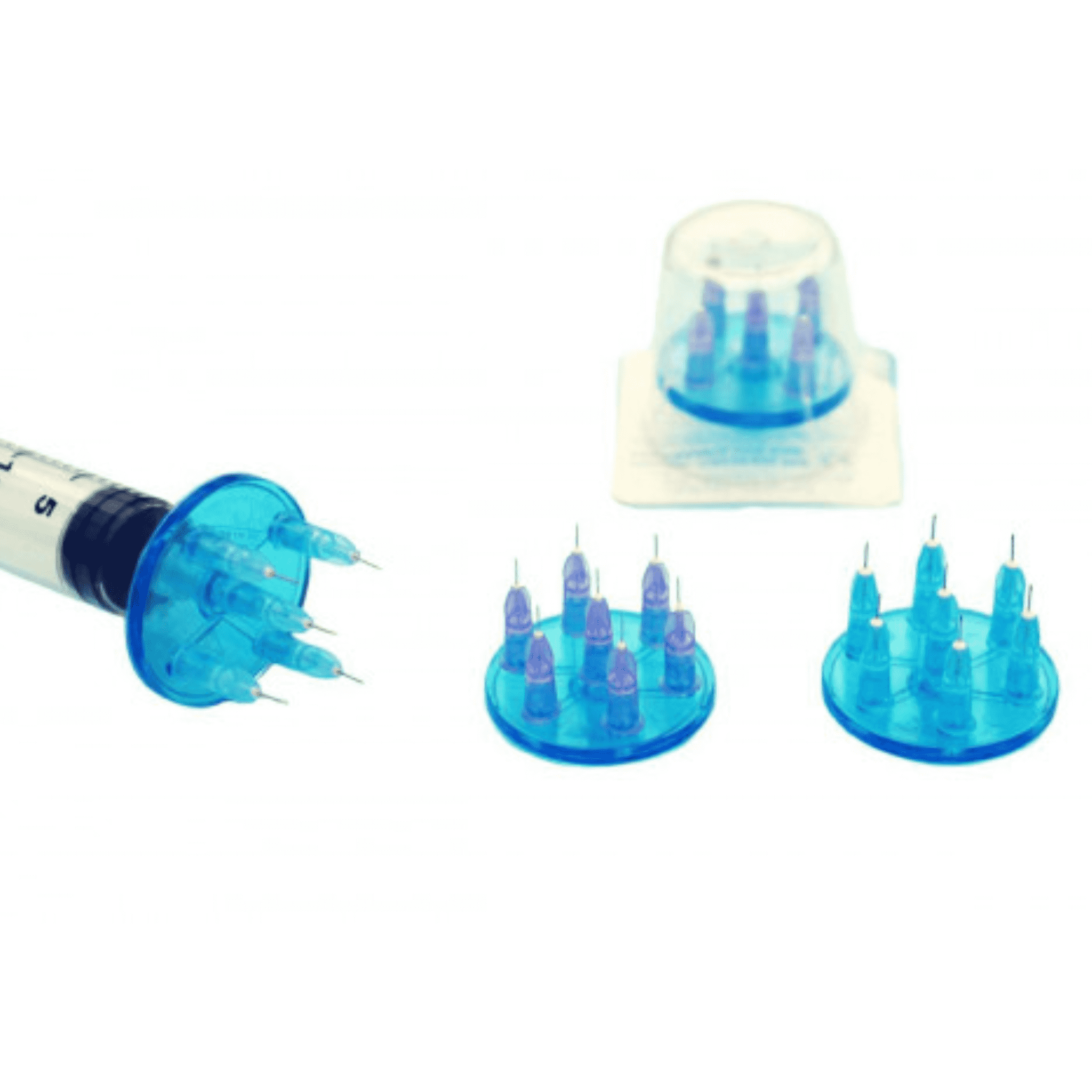 MESORAM Multi-Injektoren, Circular 7-fach, 30G/0,30 x 6mm (1 Stk.)