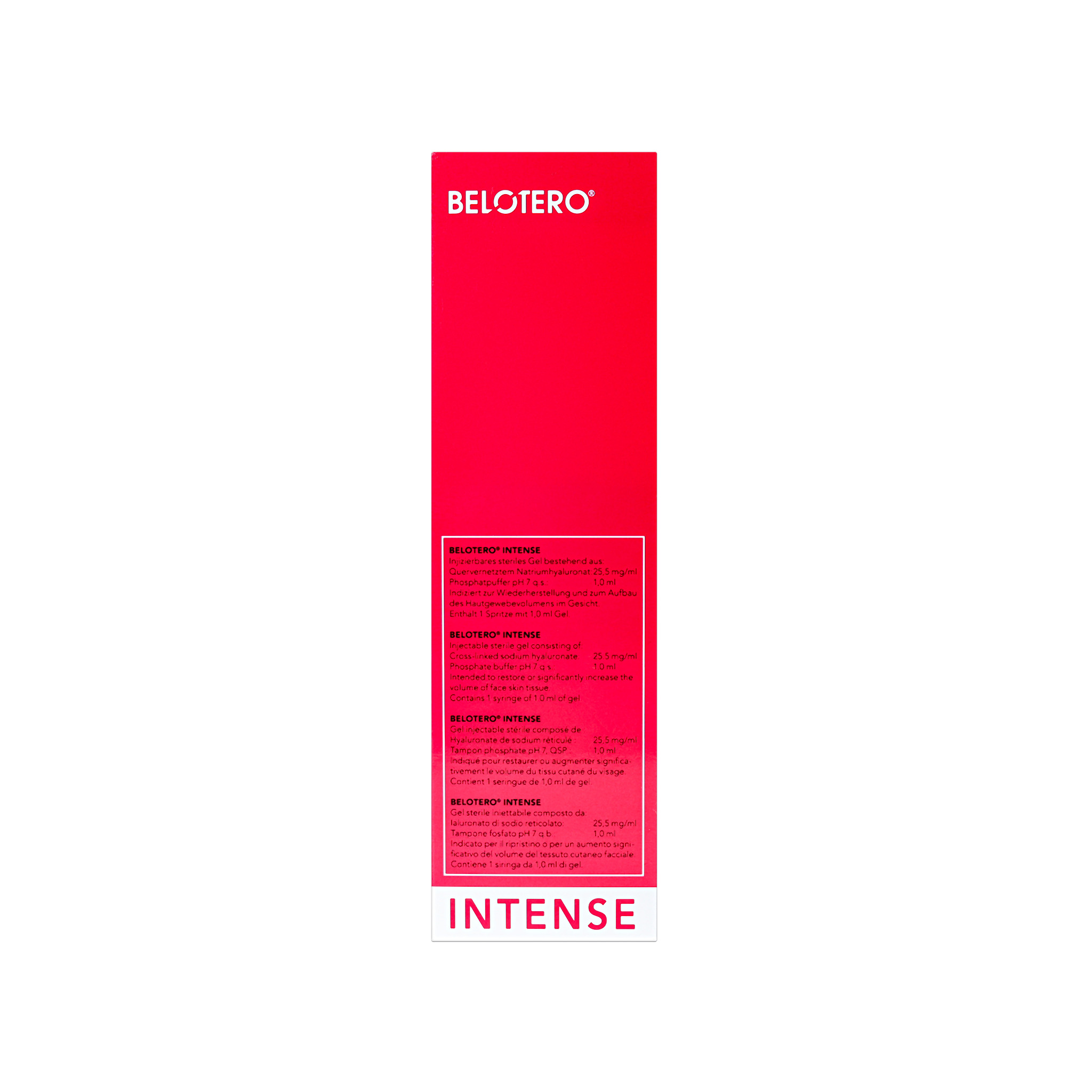 Belotero Intense (1 x 1 ml)