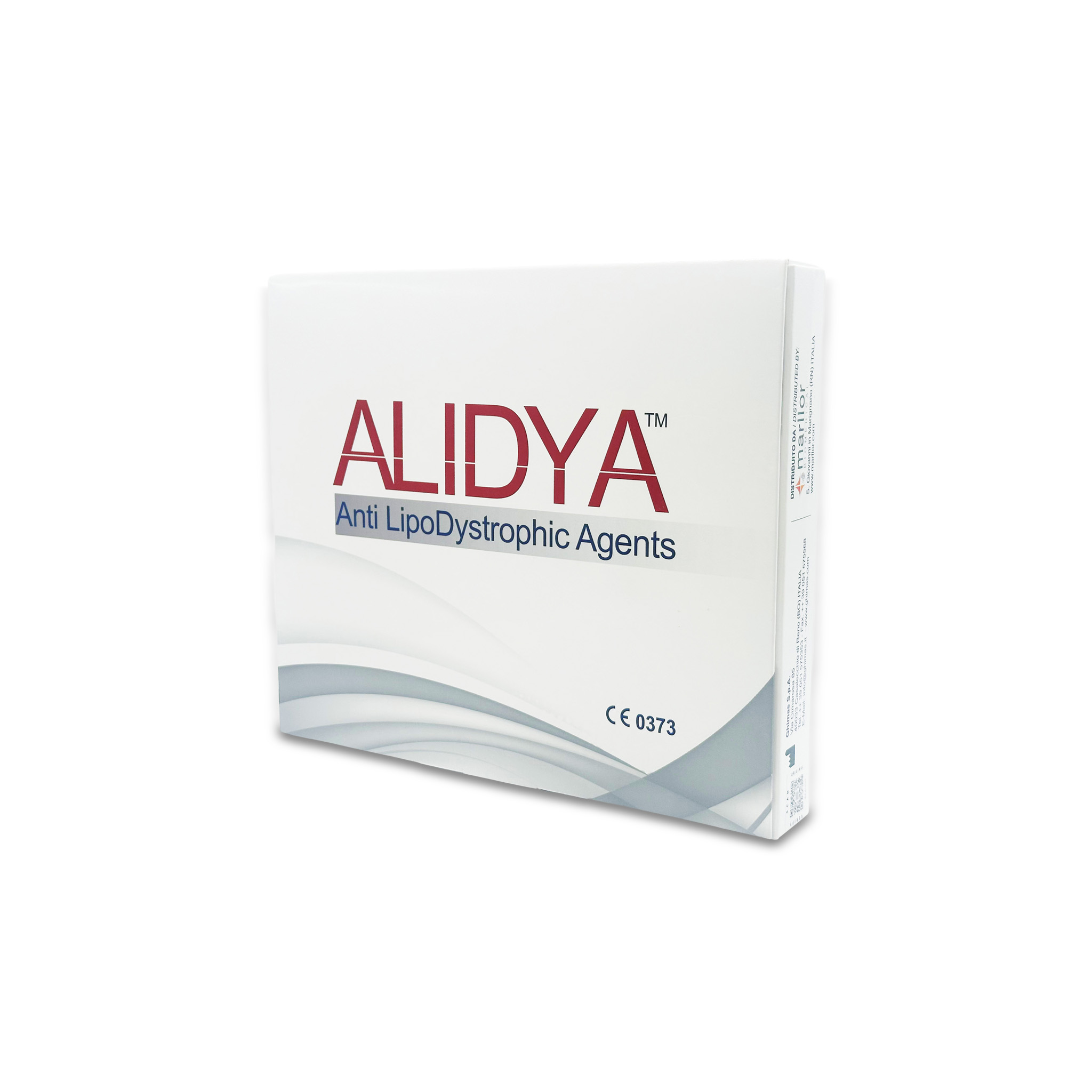 Alidya Anti LipoDystrophic Agents (5 × 10 ml)