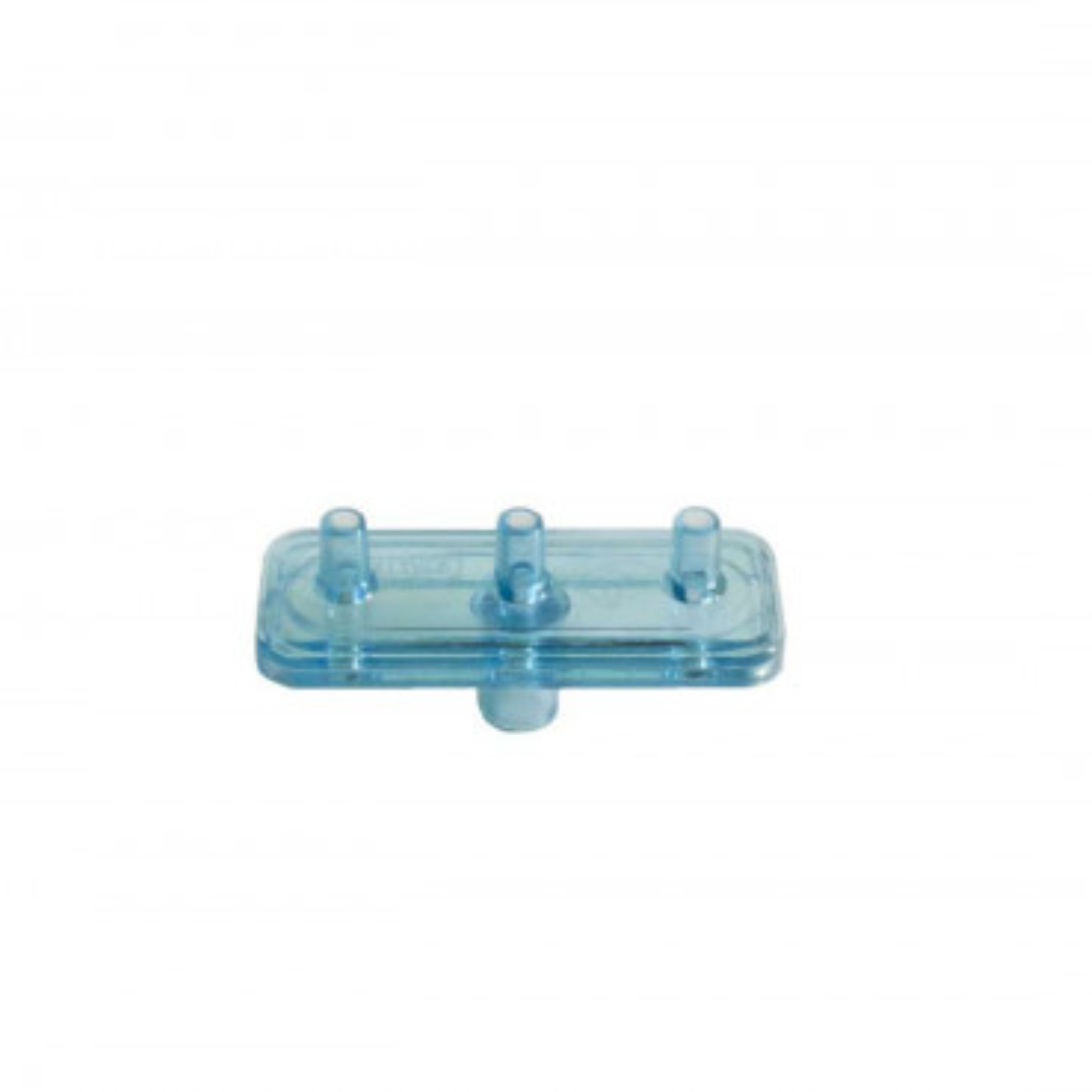 MESORAM Verteilerplatte ohne Nadeln Linear, 3-fach (50 Stk.)