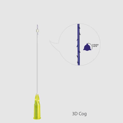 Rainbow Threads PDO Twin 26 G / 60 mm x 100 mm (20 Stück)