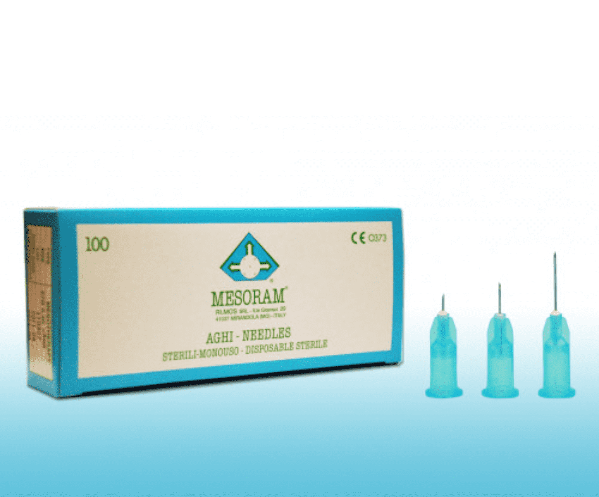 MESORAM Micro-Injektions, Nadeln 27G 0,40 x 6mm (1 Stk.)