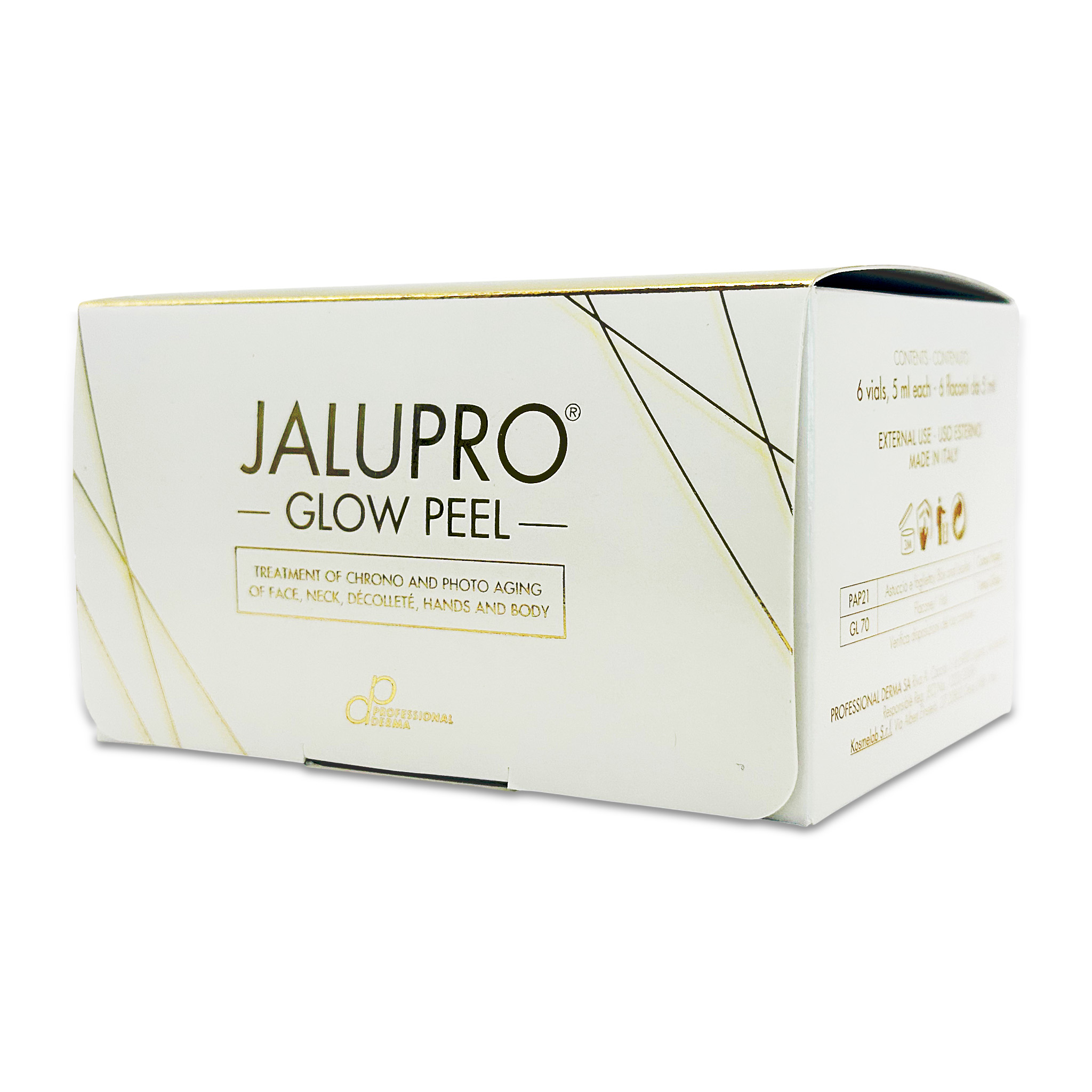 Jalupro Glow Peel (6 x 5 ml)