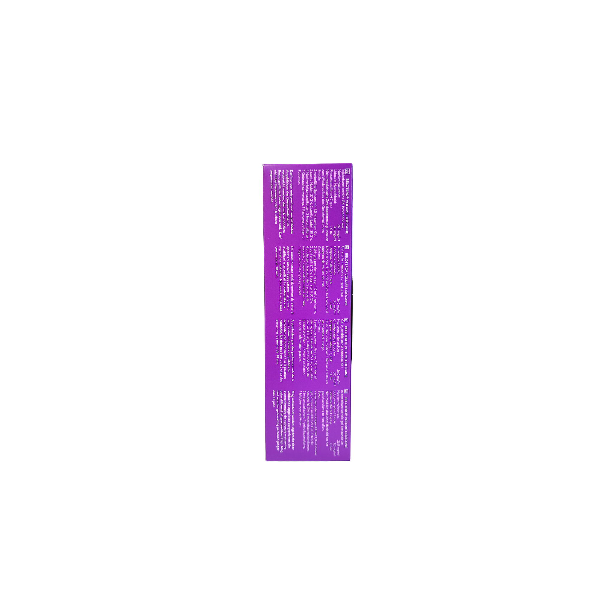 Belotero Volume mit Lidocain (2 x 1 ml)