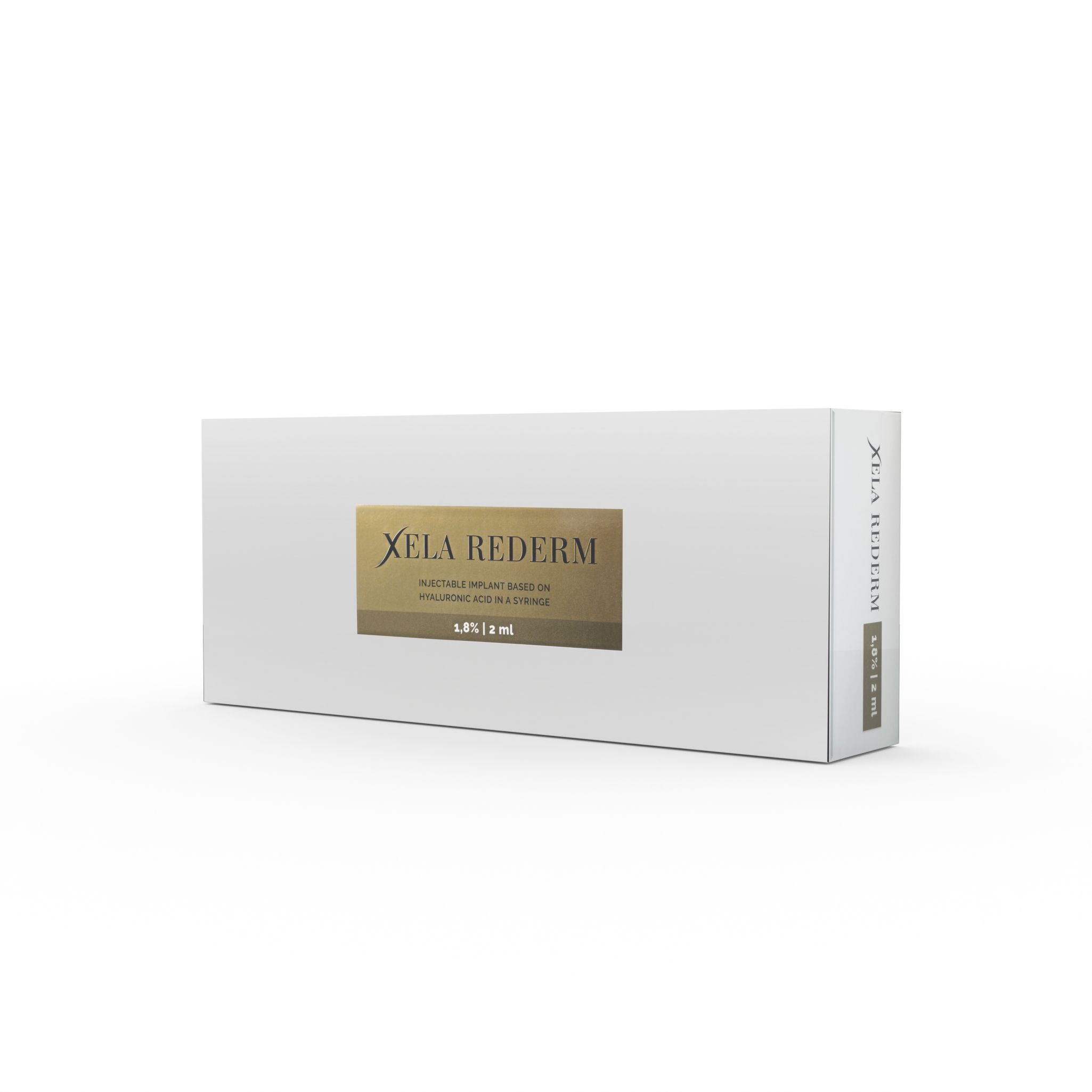 Xela Rederm 1,8% (1 x 2 ml)