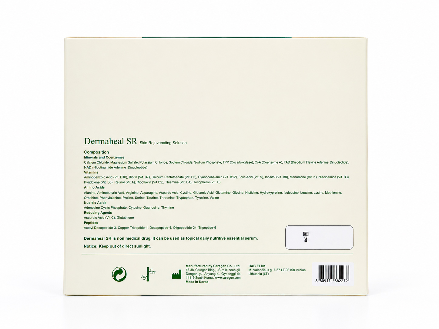 Dermaheal SR (10 x 5 ml)