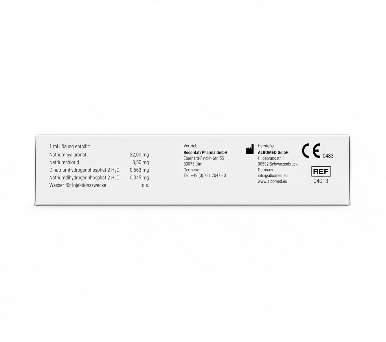 Recosyn® Forte N (1 x 2 ml)