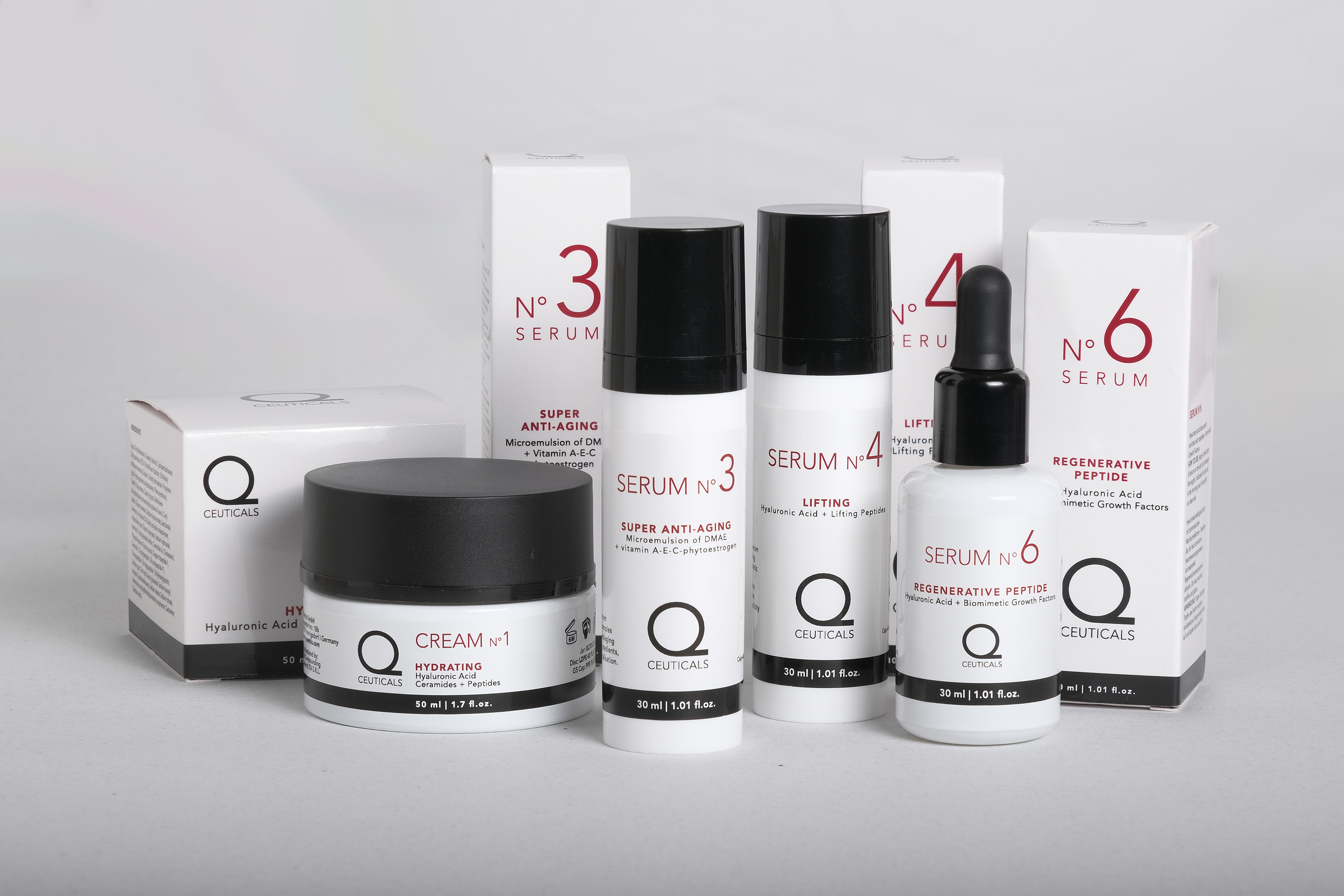 Qceuticals Sammlung