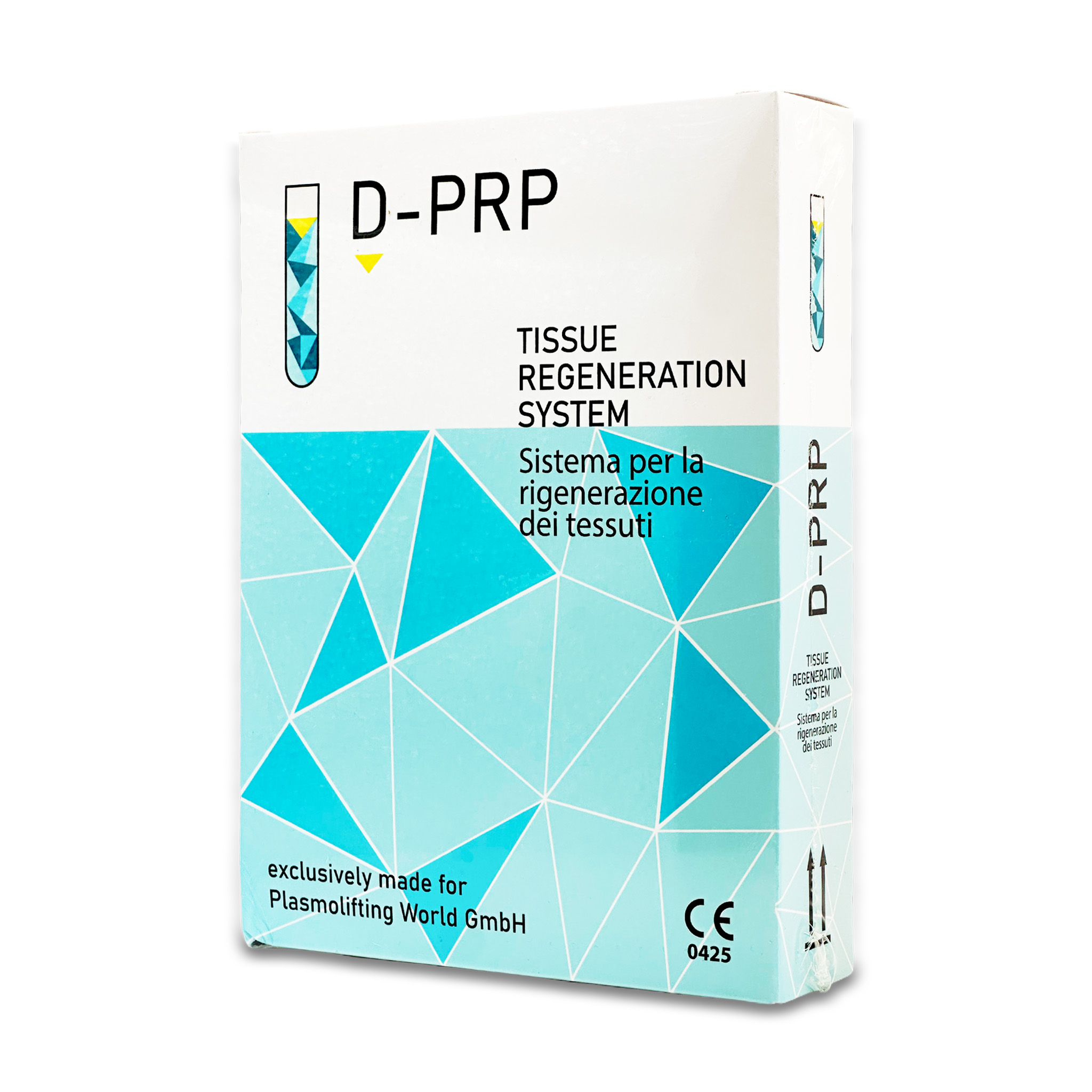 Plasmolifting D-PRP Röhrchen (10 x 9 ml)