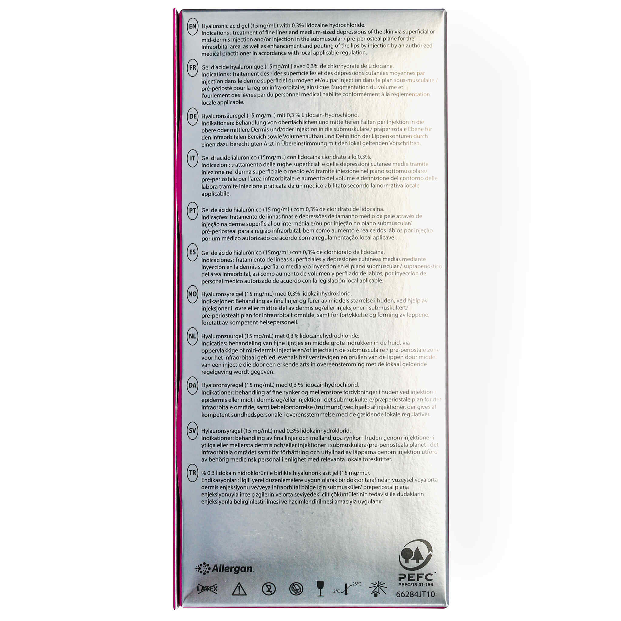 Juvéderm Volbella (2 x 1 ml)