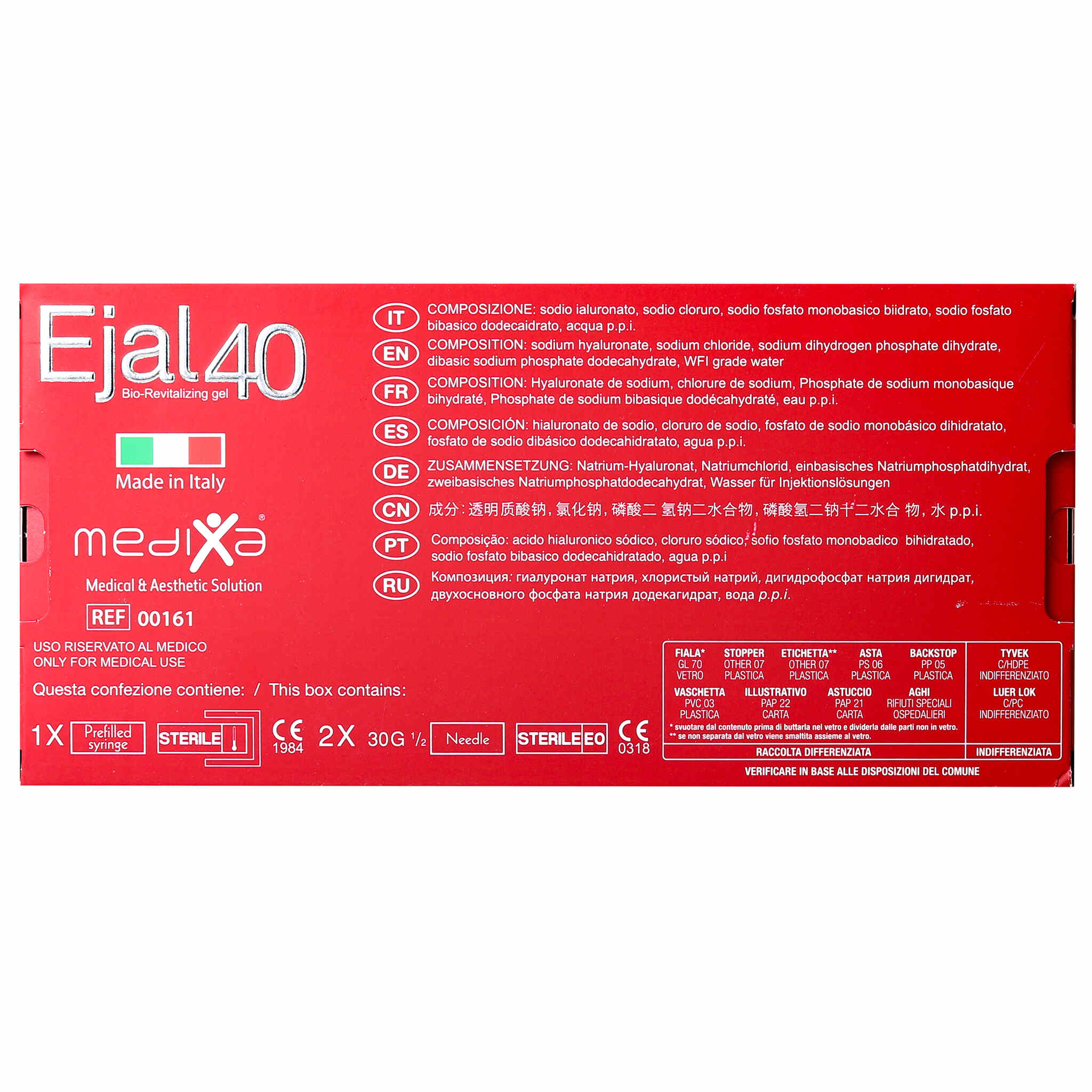 Ejal40 (1 x 2 ml)