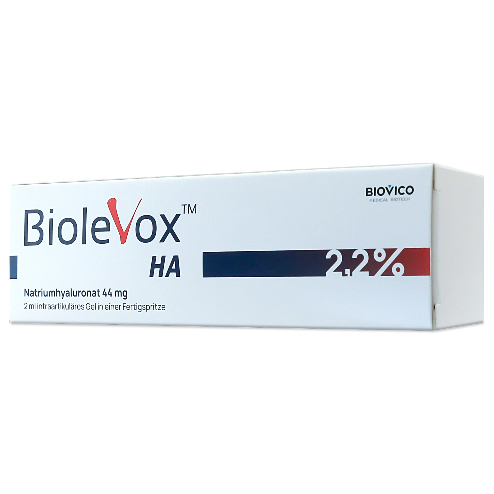 Biolevox HA 2.2% (1 x 2 ml)