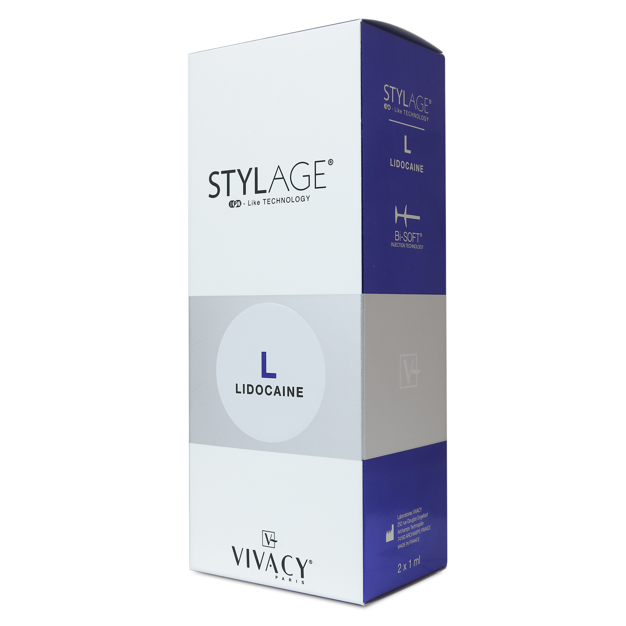 Stylage Bi-Soft L Lidocain (2 x 1 ml)