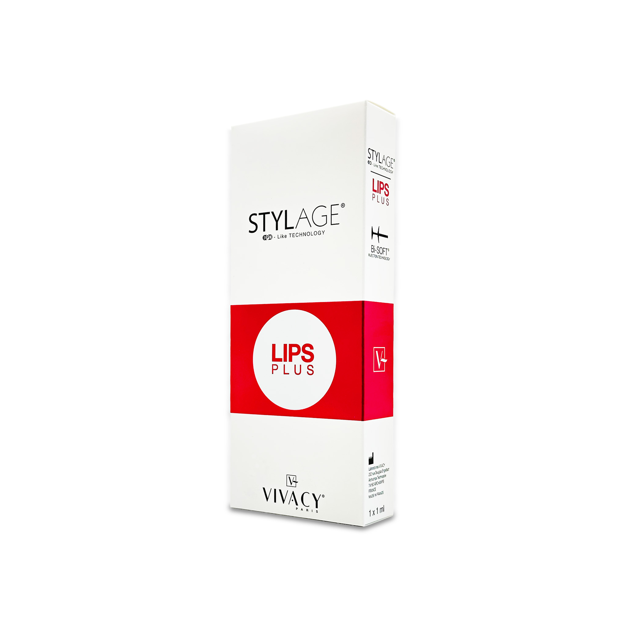 Stylage Lips Plus Bi-SOFT (1 x 1,0 ml)