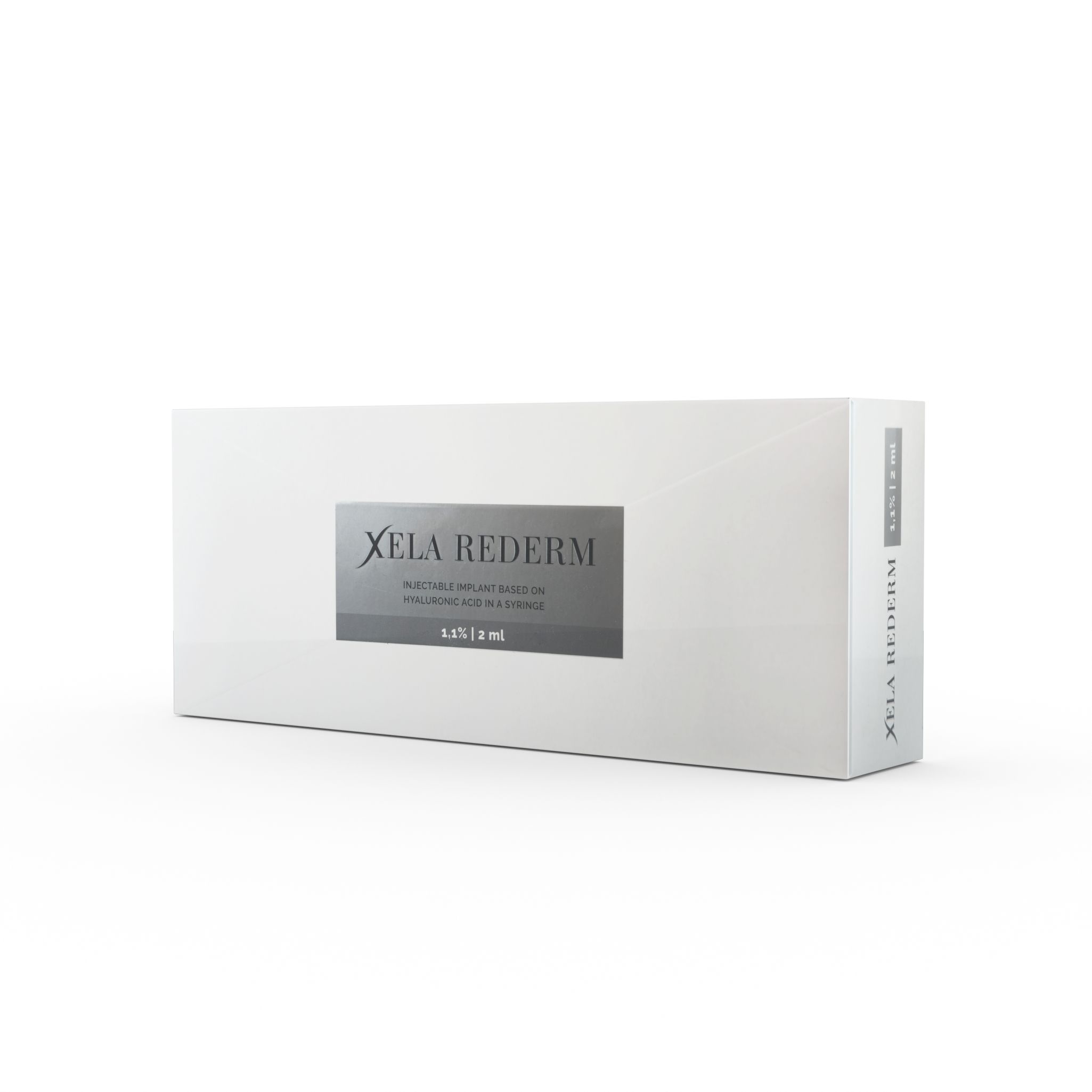 Xela Rederm 1,1% (1 x 2 ml)