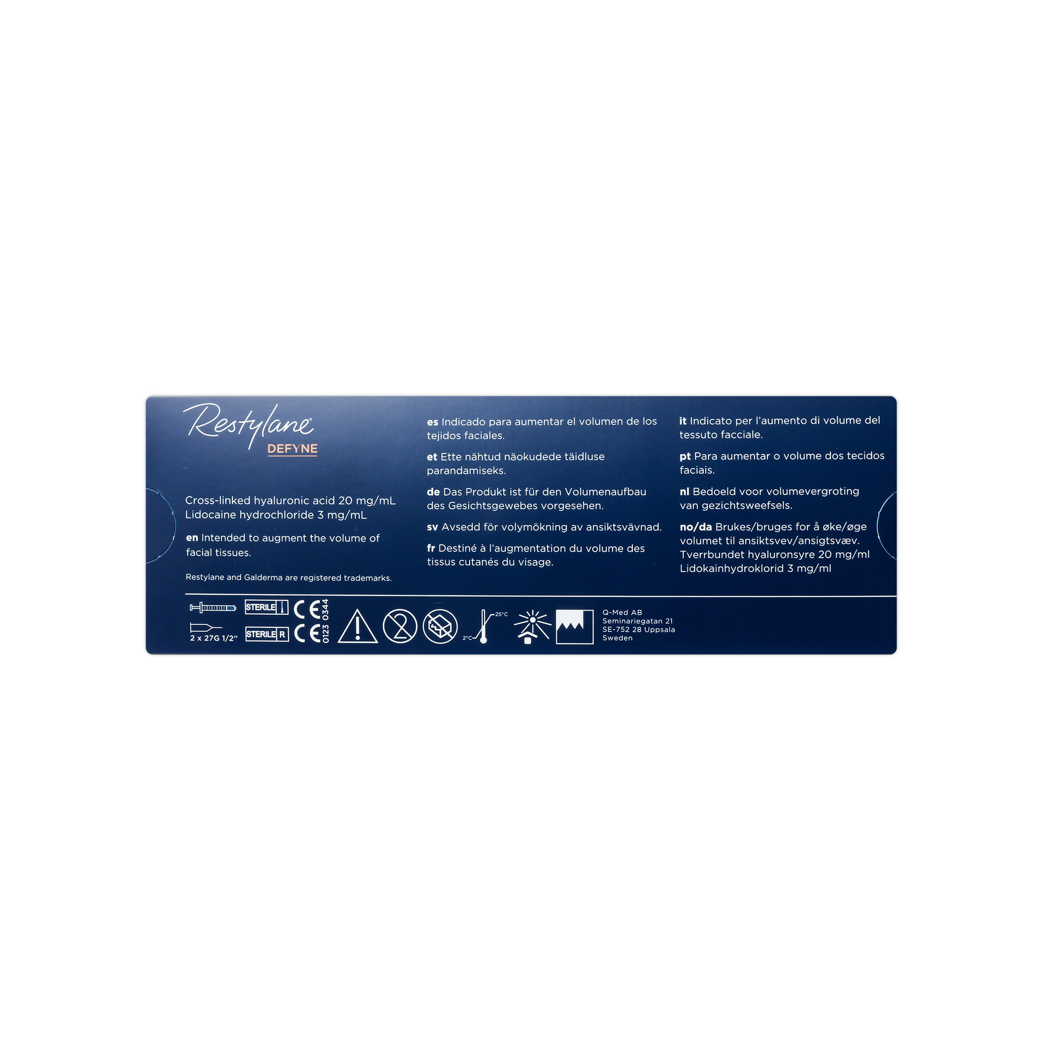 Restylane Defyne (1 x 1 ml)