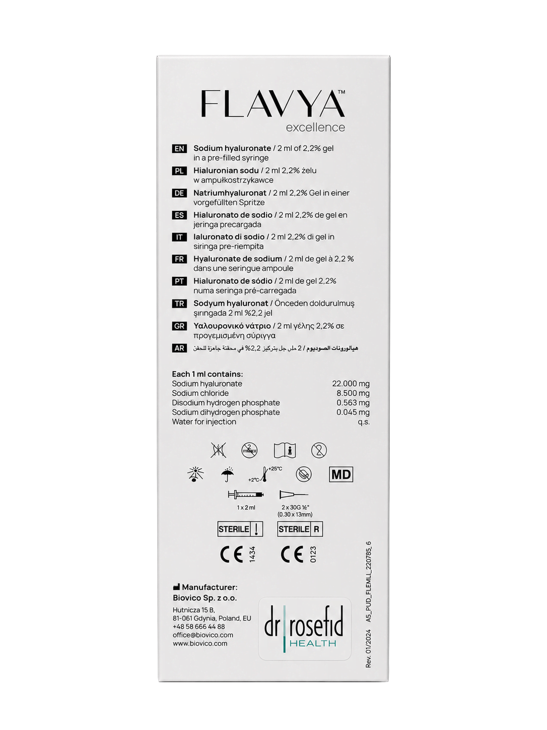 Flavya Excellence (1 x 2 ml)