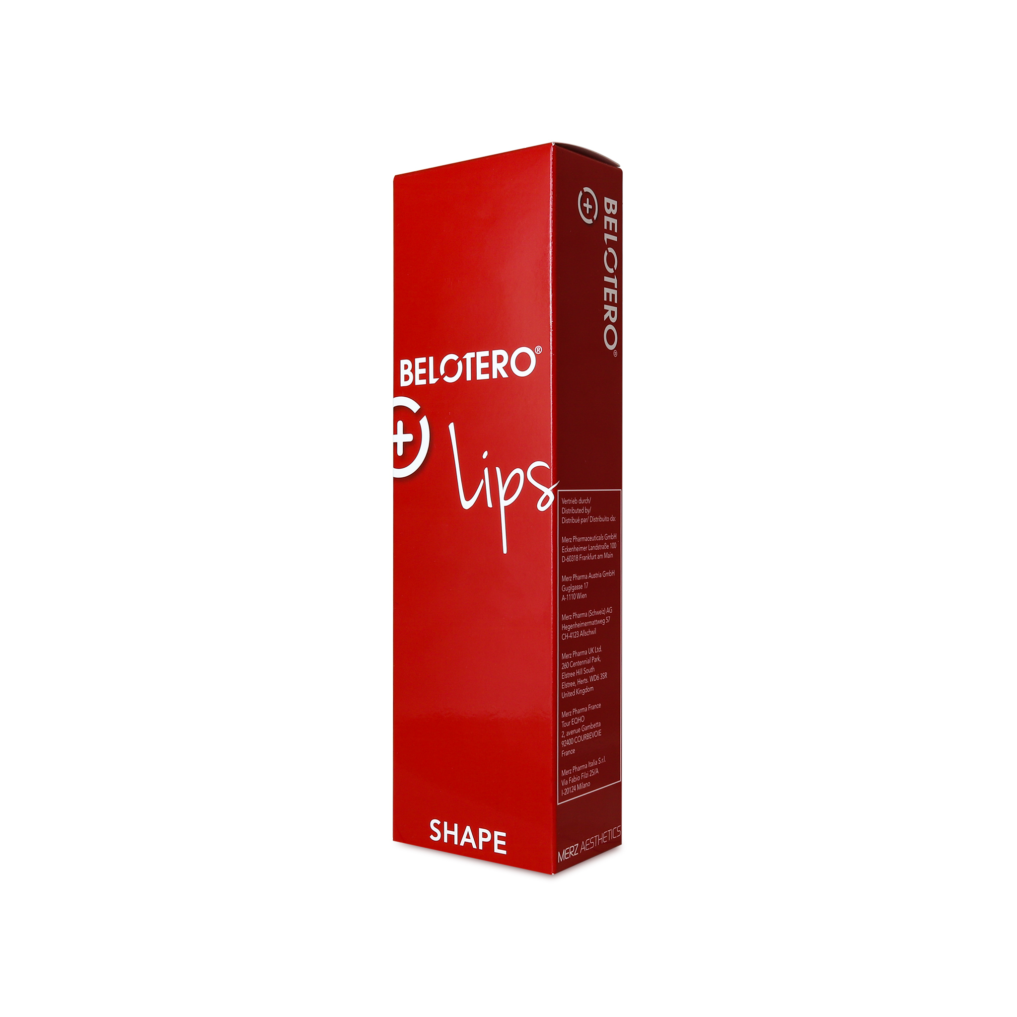 Belotero Lips Shape mit Lidocain (1 x 0,6 ml)