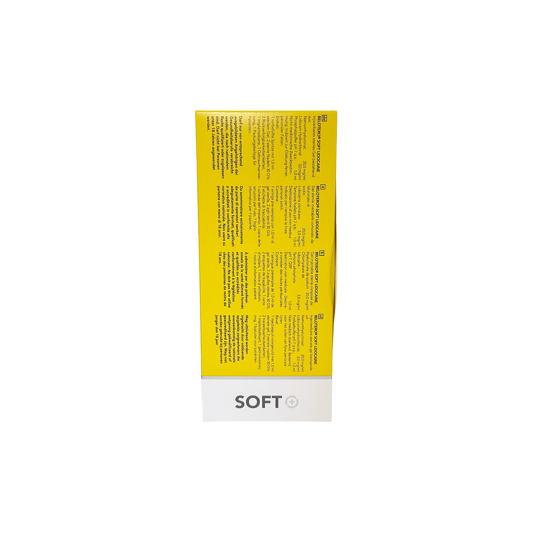 Belotero Soft mit Lidocain (1 x 1 ml)