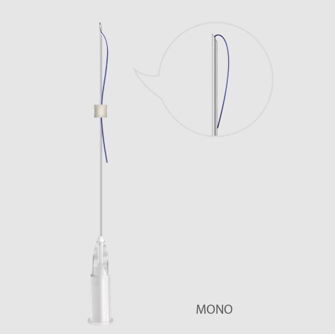 Rainbow Threads PDO Mono 29G/ 38 mm x 60 mm (1 Stk.)