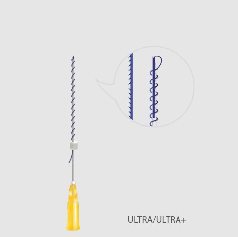 Rainbow Threads Ultra + 25G/ 60 mm x 185 mm (20 Stk.)