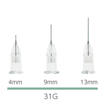 Zelostat UltraLow Deadspace 31G/0.25mm x 9mm (100 Stk.)