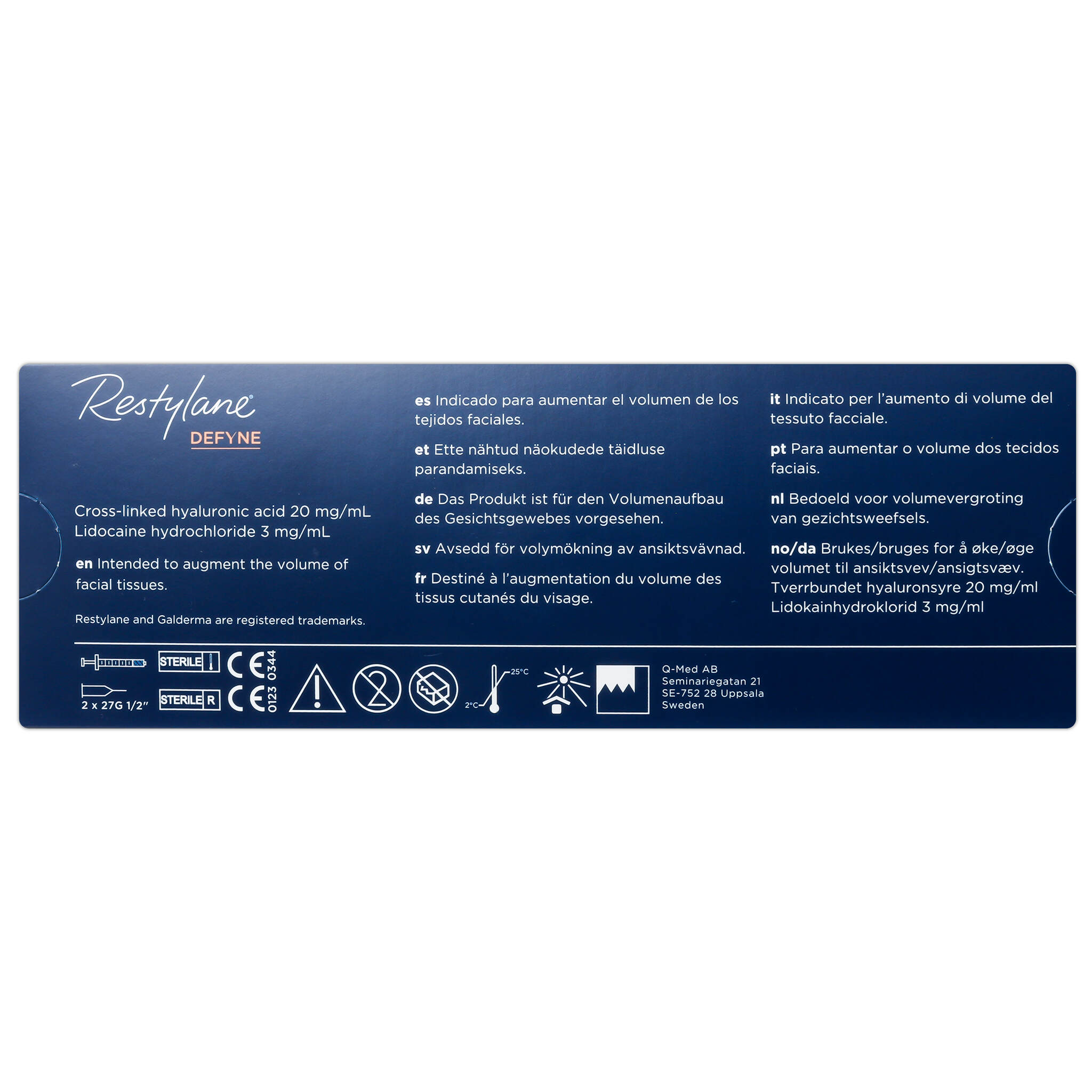 Restylane Defyne (1 x 1 ml)